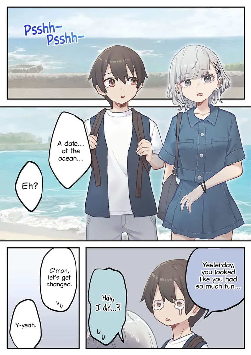 Marika-chan's affection meter is completely broken - Chapter 7 - Page 7