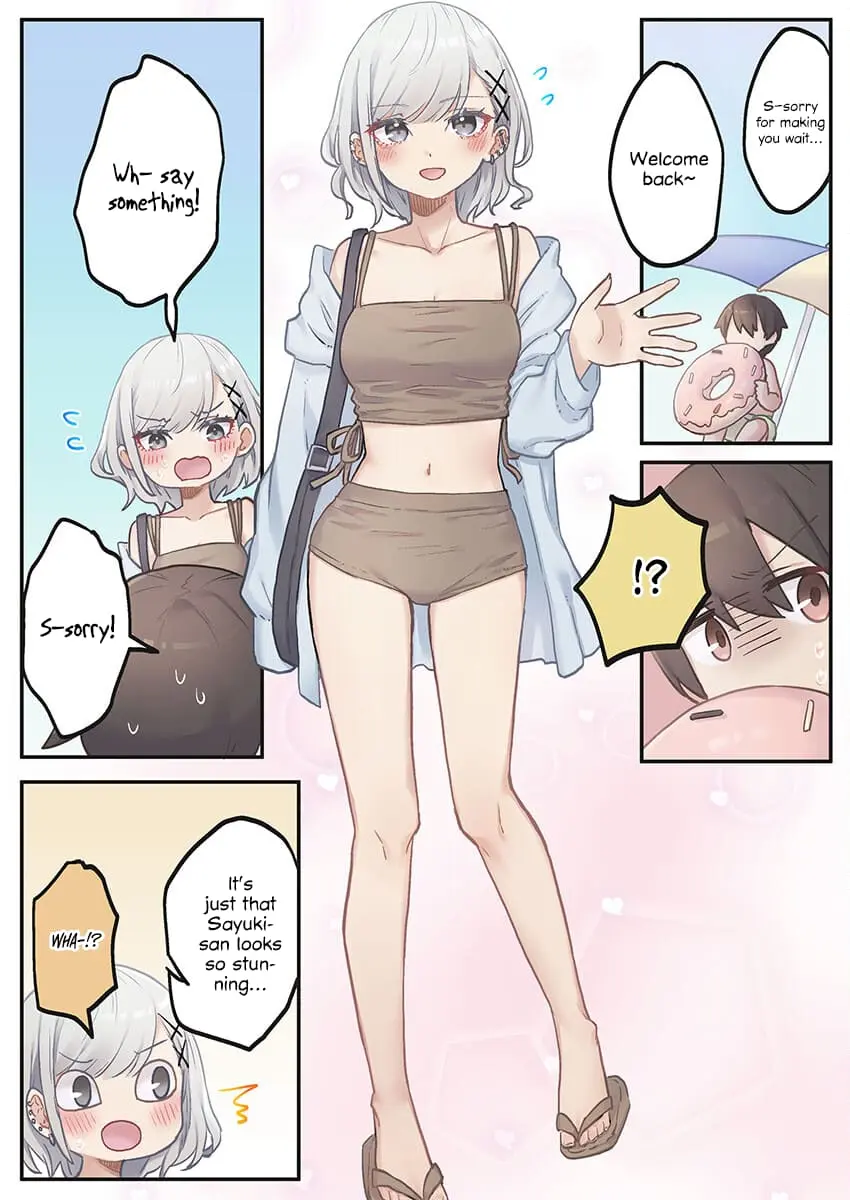 Marika-chan's affection meter is completely broken - Chapter 7 - Page 8
