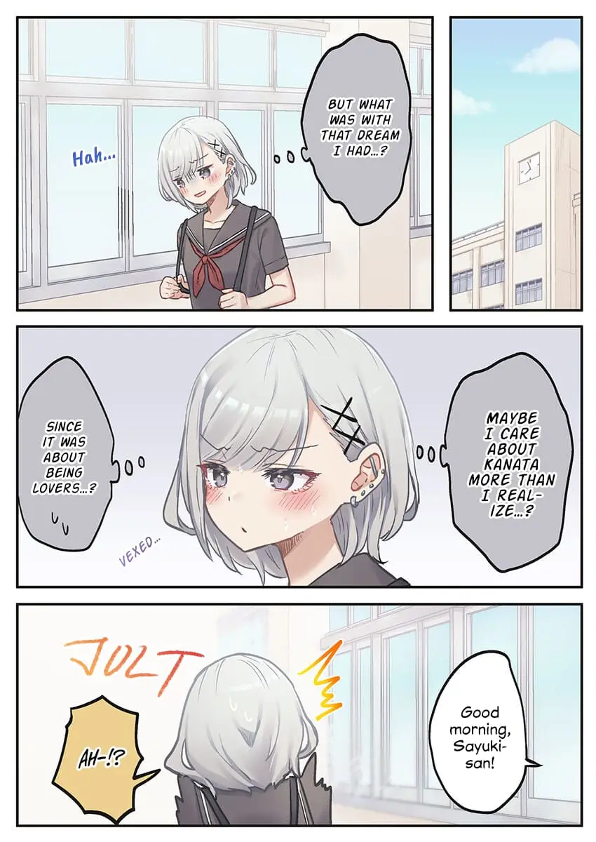 Marika-chan's affection meter is completely broken - Chapter 7 - Page 11