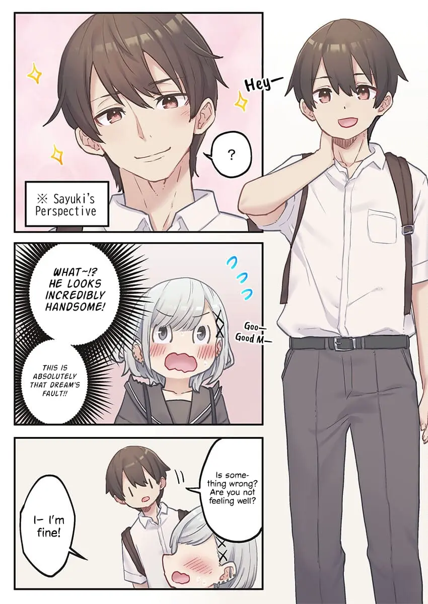 Marika-chan's affection meter is completely broken - Chapter 7 - Page 12