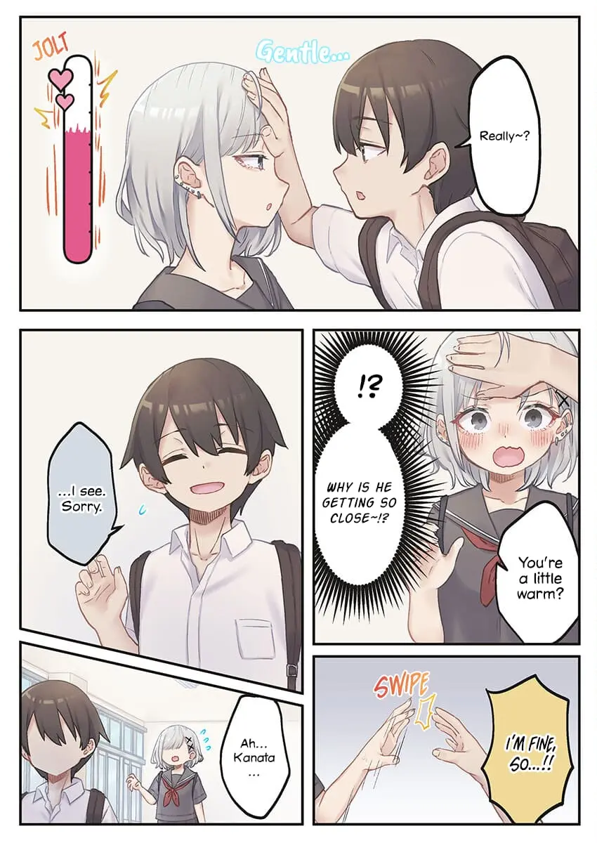 Marika-chan's affection meter is completely broken - Chapter 7 - Page 13