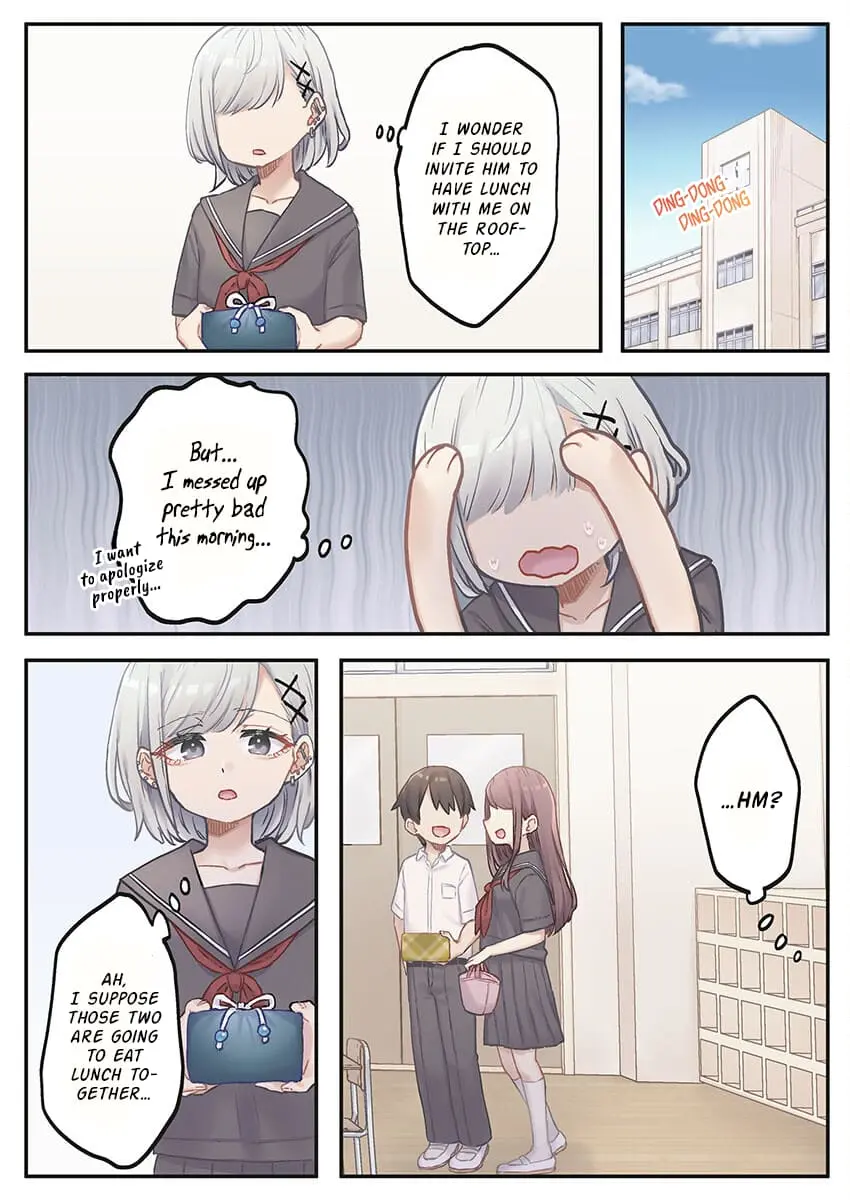 Marika-chan's affection meter is completely broken - Chapter 7 - Page 14