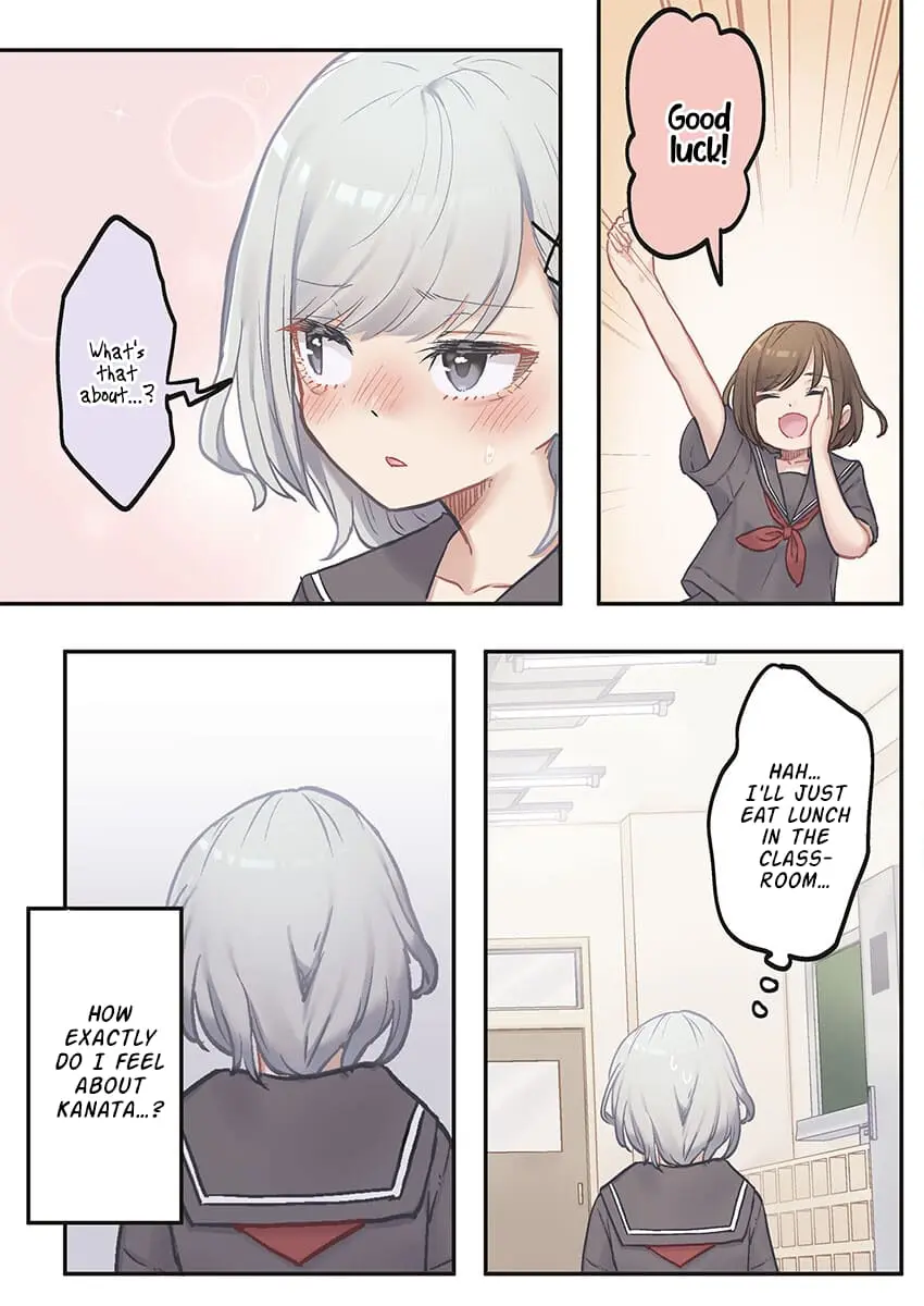 Marika-chan's affection meter is completely broken - Chapter 7 - Page 17