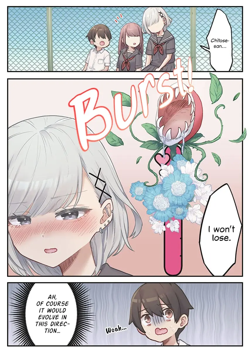 Marika-chan's affection meter is completely broken - Chapter 7 - Page 23
