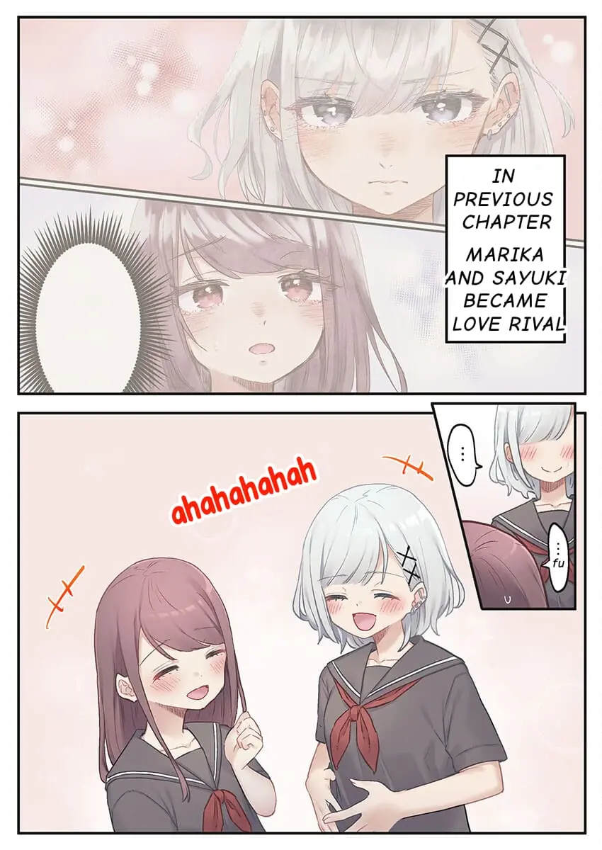 Marika-chan's affection meter is completely broken - Chapter 8 - Page 1