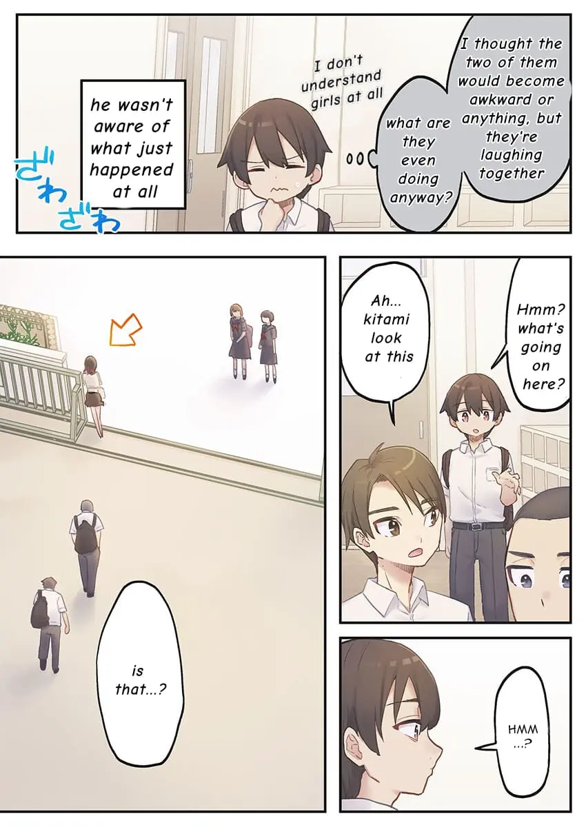 Marika-chan's affection meter is completely broken - Chapter 8 - Page 2