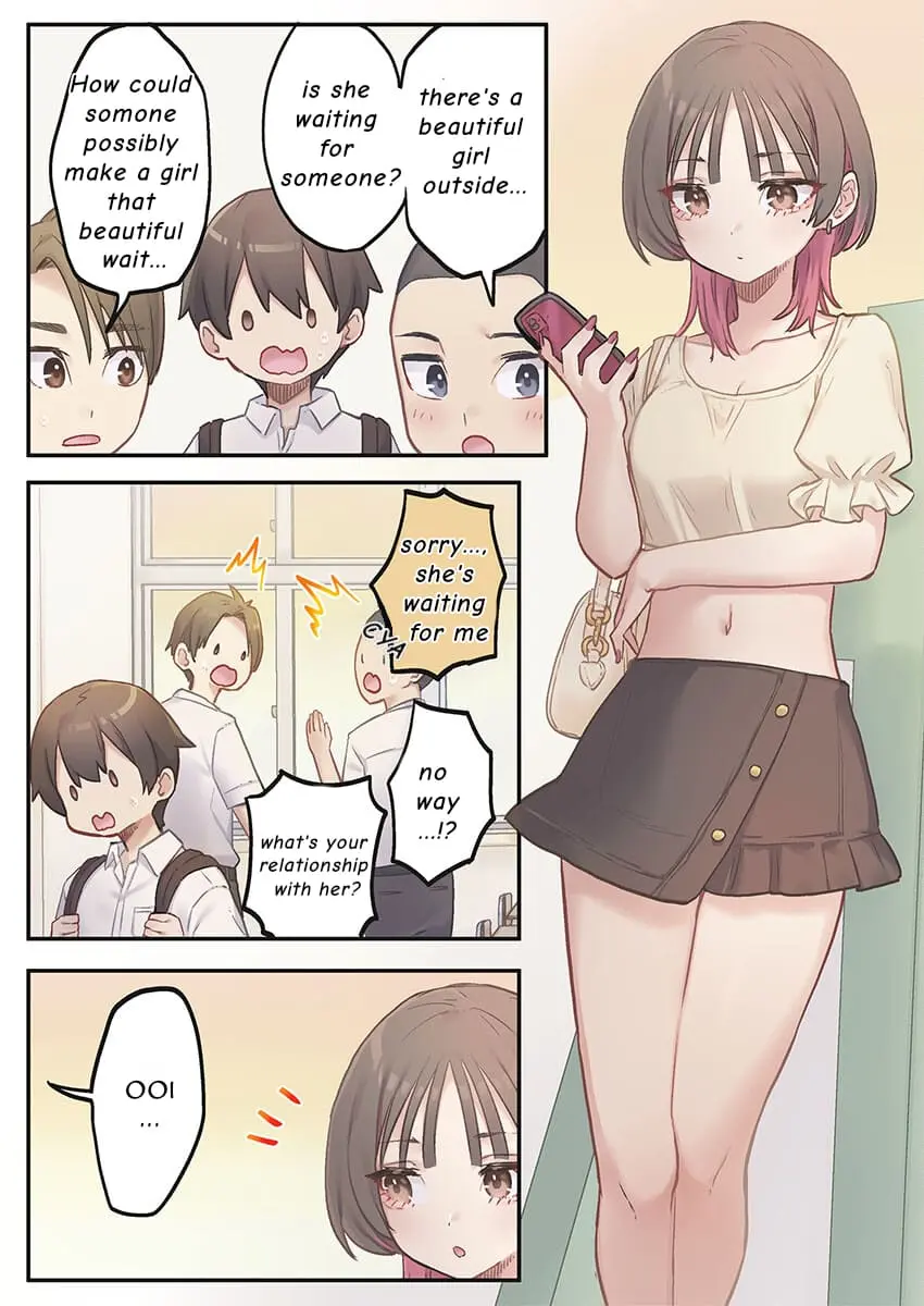 Marika-chan's affection meter is completely broken - Chapter 8 - Page 3