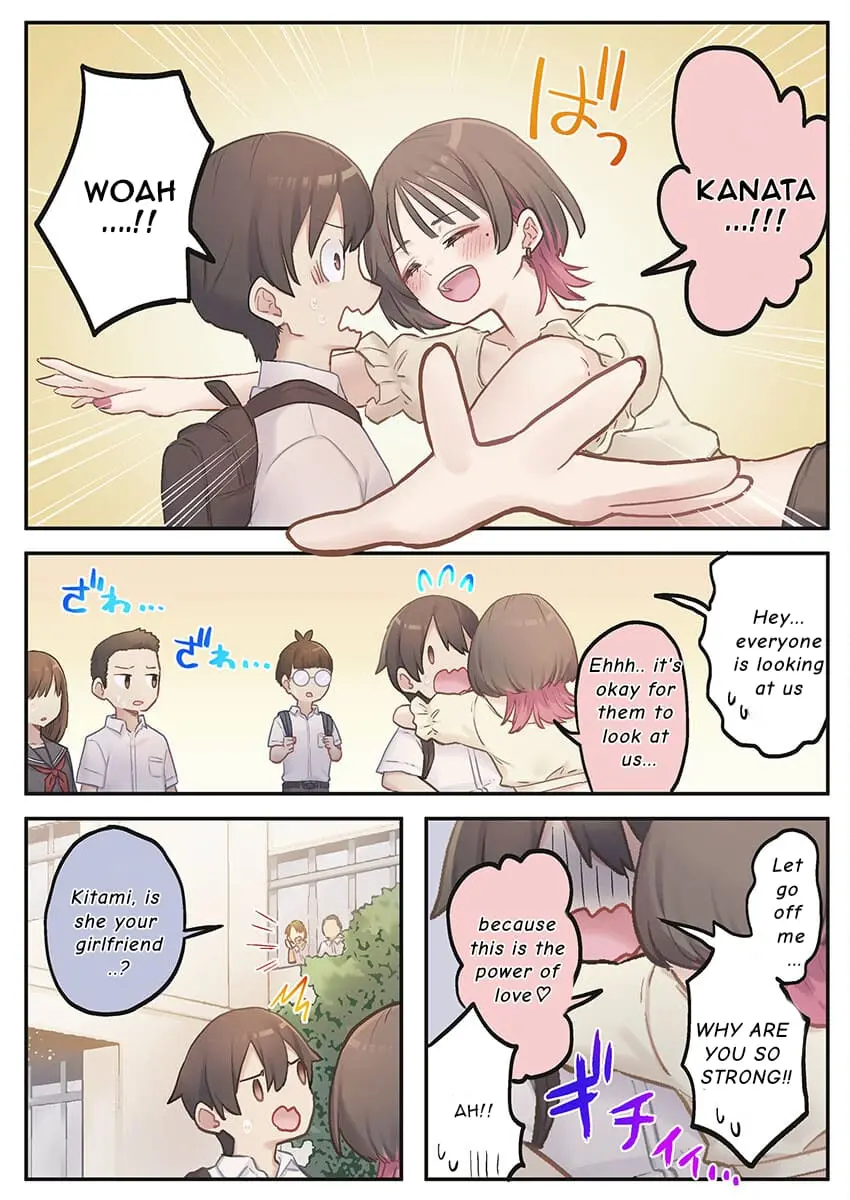 Marika-chan's affection meter is completely broken - Chapter 8 - Page 4
