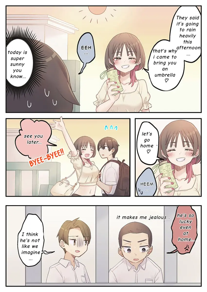 Marika-chan's affection meter is completely broken - Chapter 8 - Page 6
