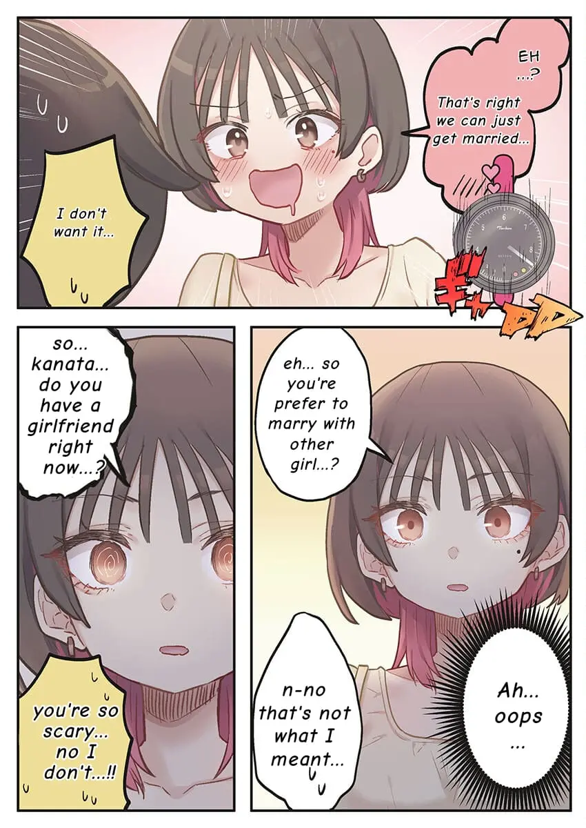 Marika-chan's affection meter is completely broken - Chapter 8 - Page 9
