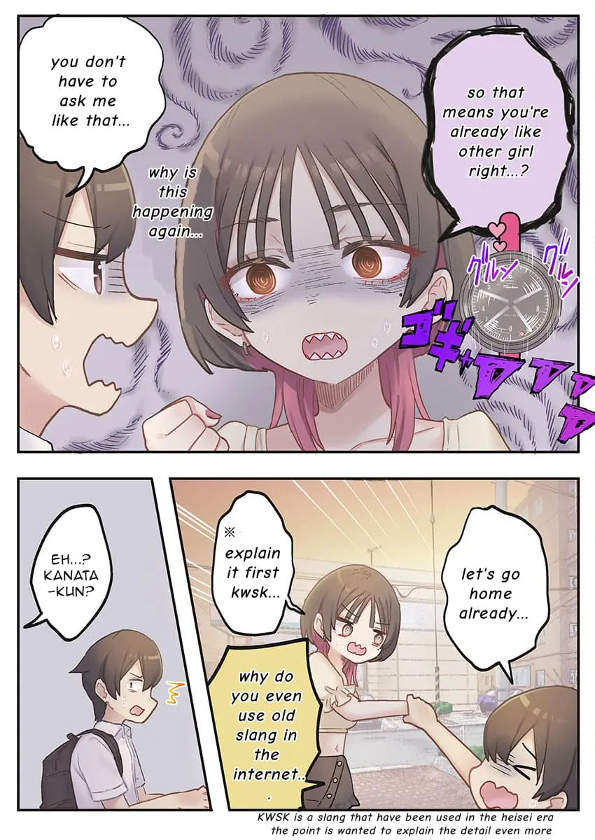 Marika-chan's affection meter is completely broken - Chapter 8 - Page 10