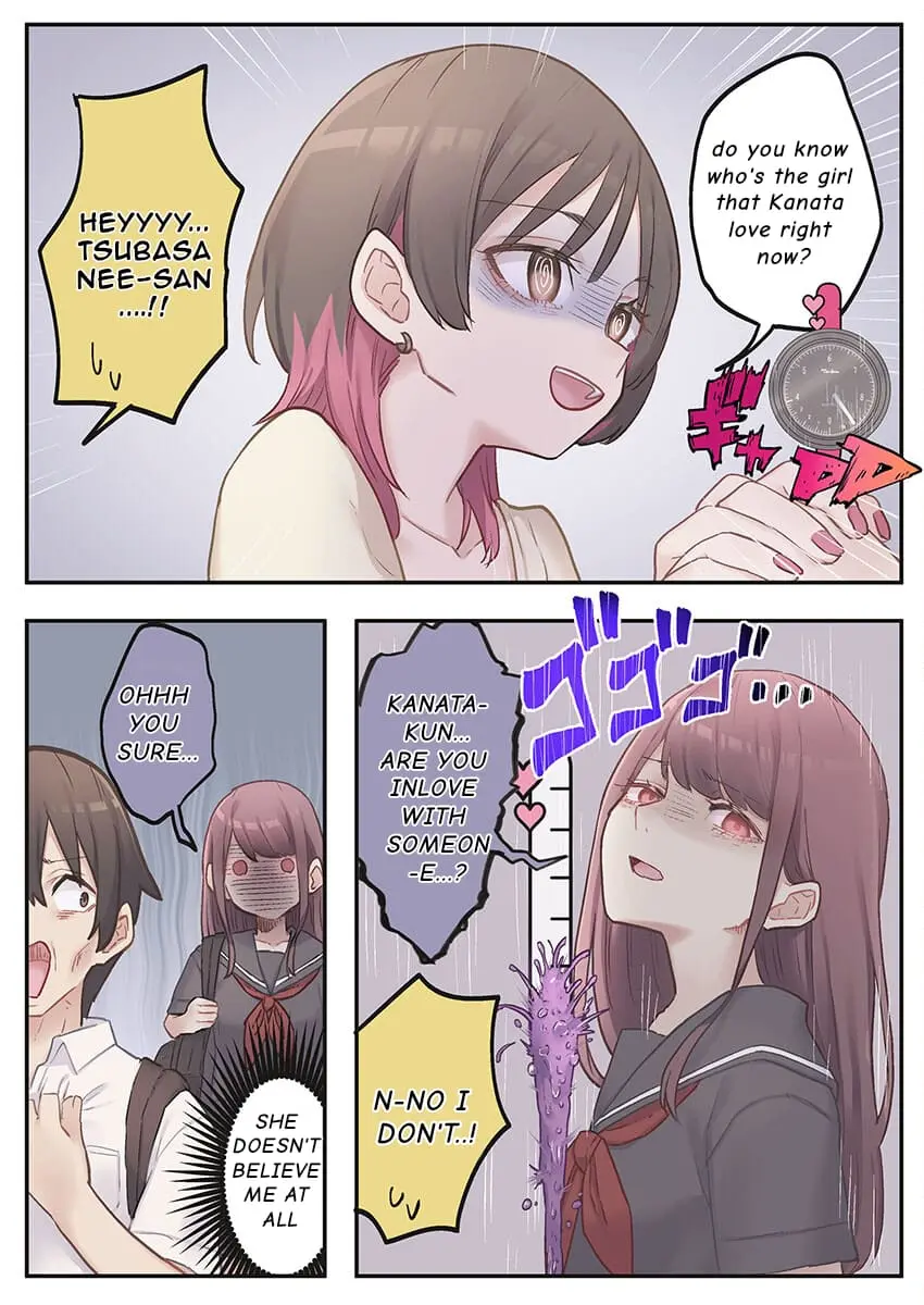 Marika-chan's affection meter is completely broken - Chapter 8 - Page 12
