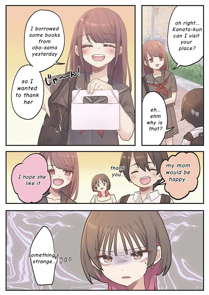 Marika-chan's affection meter is completely broken - Chapter 8 - Page 13