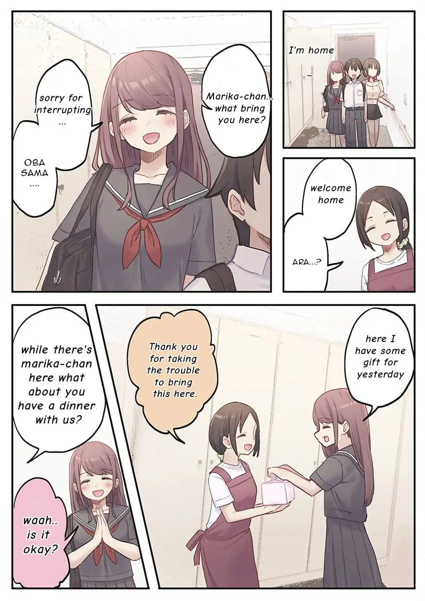 Marika-chan's affection meter is completely broken - Chapter 8 - Page 14