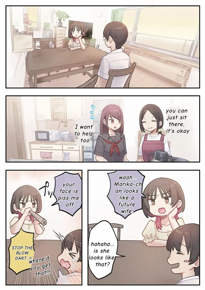 Marika-chan's affection meter is completely broken - Chapter 8 - Page 15