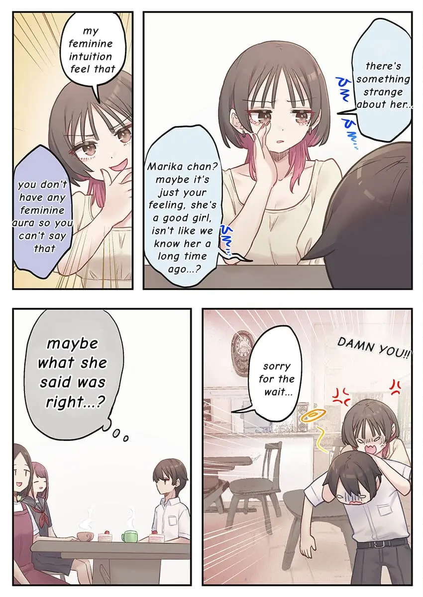 Marika-chan's affection meter is completely broken - Chapter 8 - Page 16