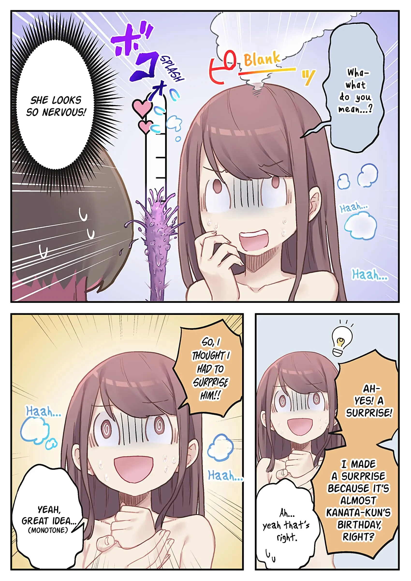 Marika-chan's affection meter is completely broken - Chapter 9 - Page 2