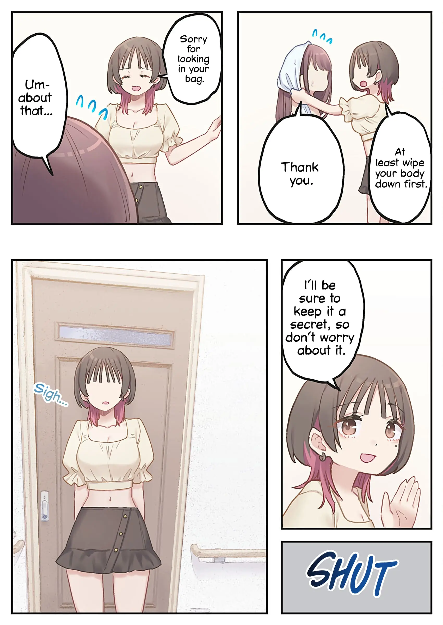Marika-chan's affection meter is completely broken - Chapter 9 - Page 3