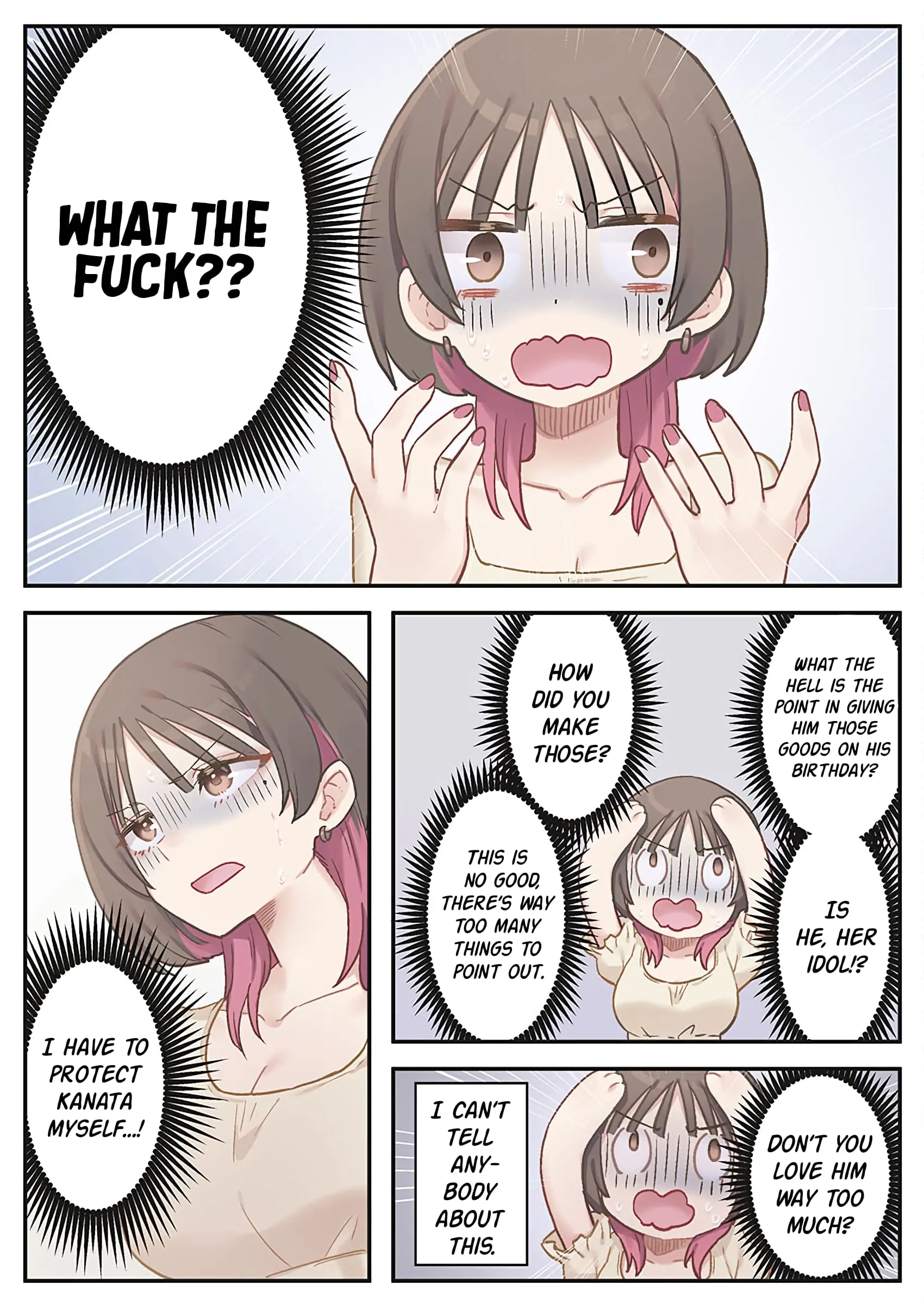Marika-chan's affection meter is completely broken - Chapter 9 - Page 4
