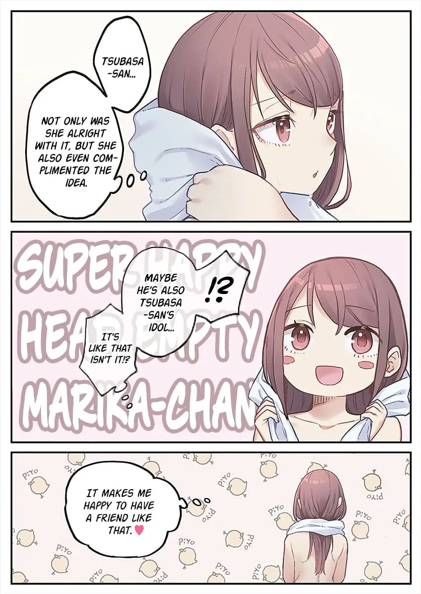 Marika-chan's affection meter is completely broken - Chapter 9 - Page 5
