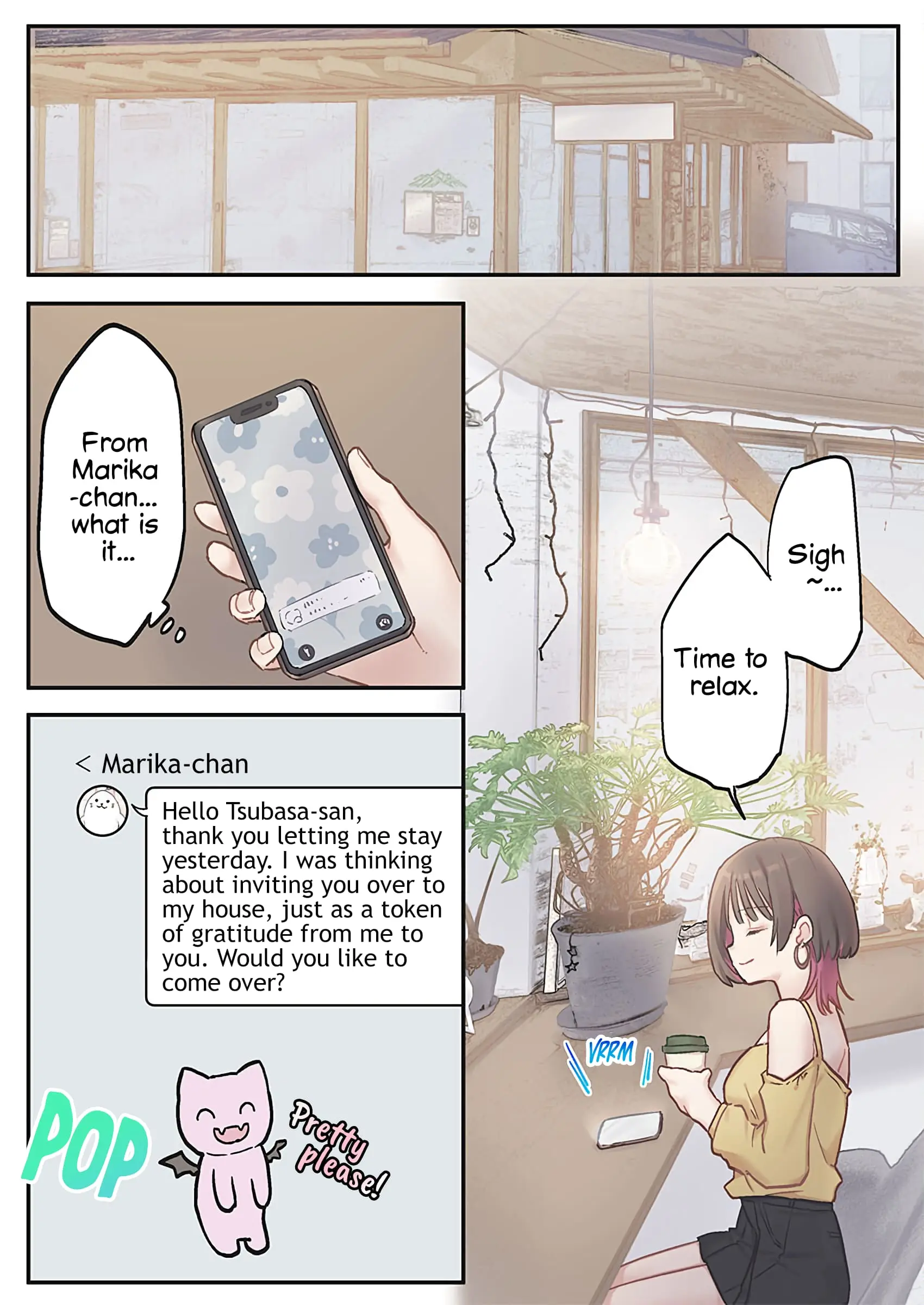 Marika-chan's affection meter is completely broken - Chapter 9 - Page 6