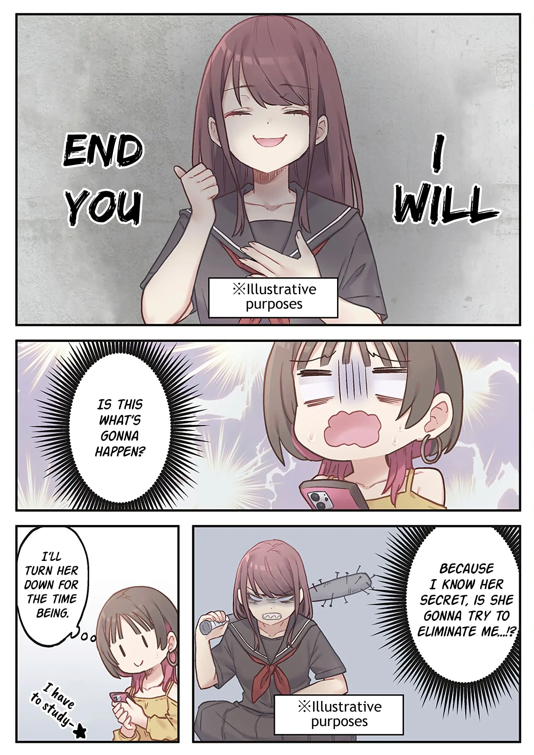 Marika-chan's affection meter is completely broken - Chapter 9 - Page 7
