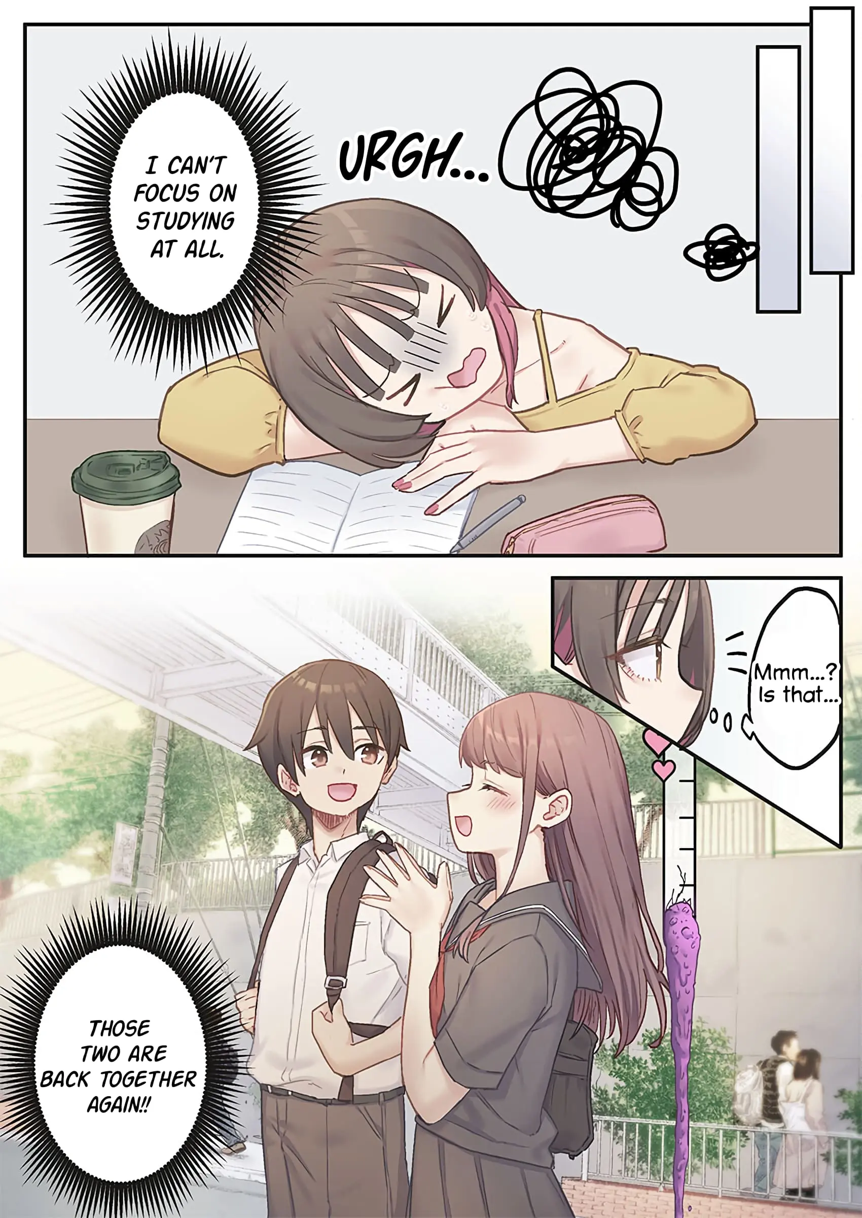 Marika-chan's affection meter is completely broken - Chapter 9 - Page 8
