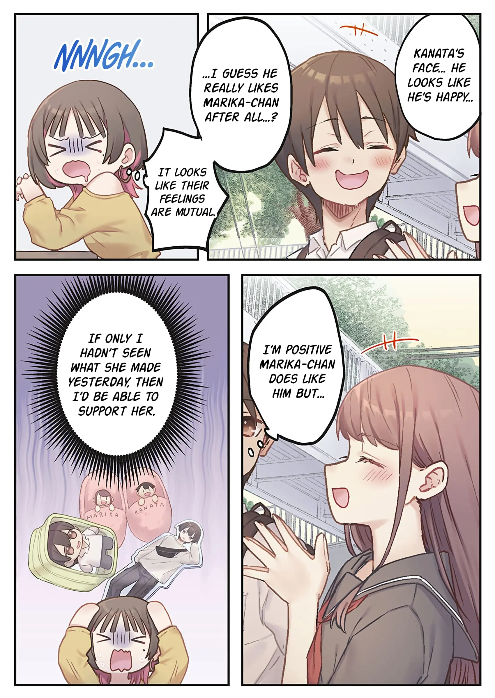 Marika-chan's affection meter is completely broken - Chapter 9 - Page 9
