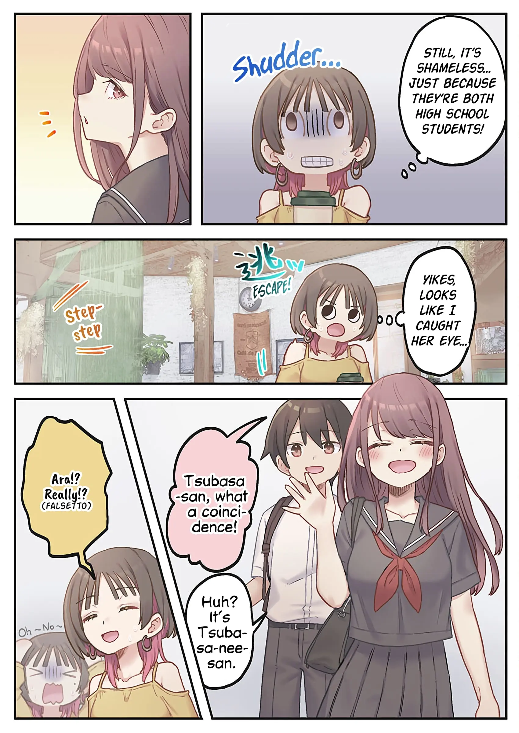 Marika-chan's affection meter is completely broken - Chapter 9 - Page 10