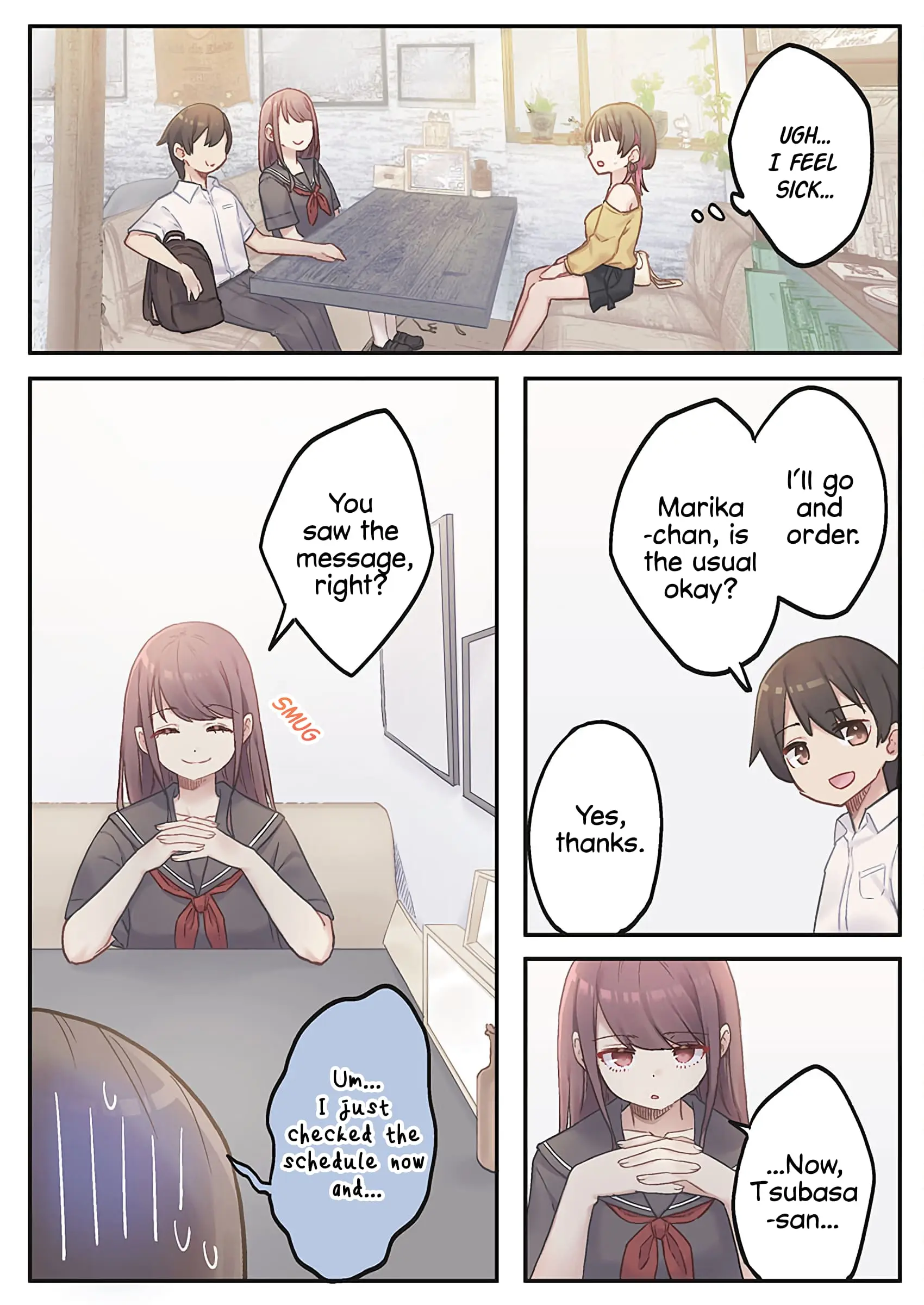 Marika-chan's affection meter is completely broken - Chapter 9 - Page 11