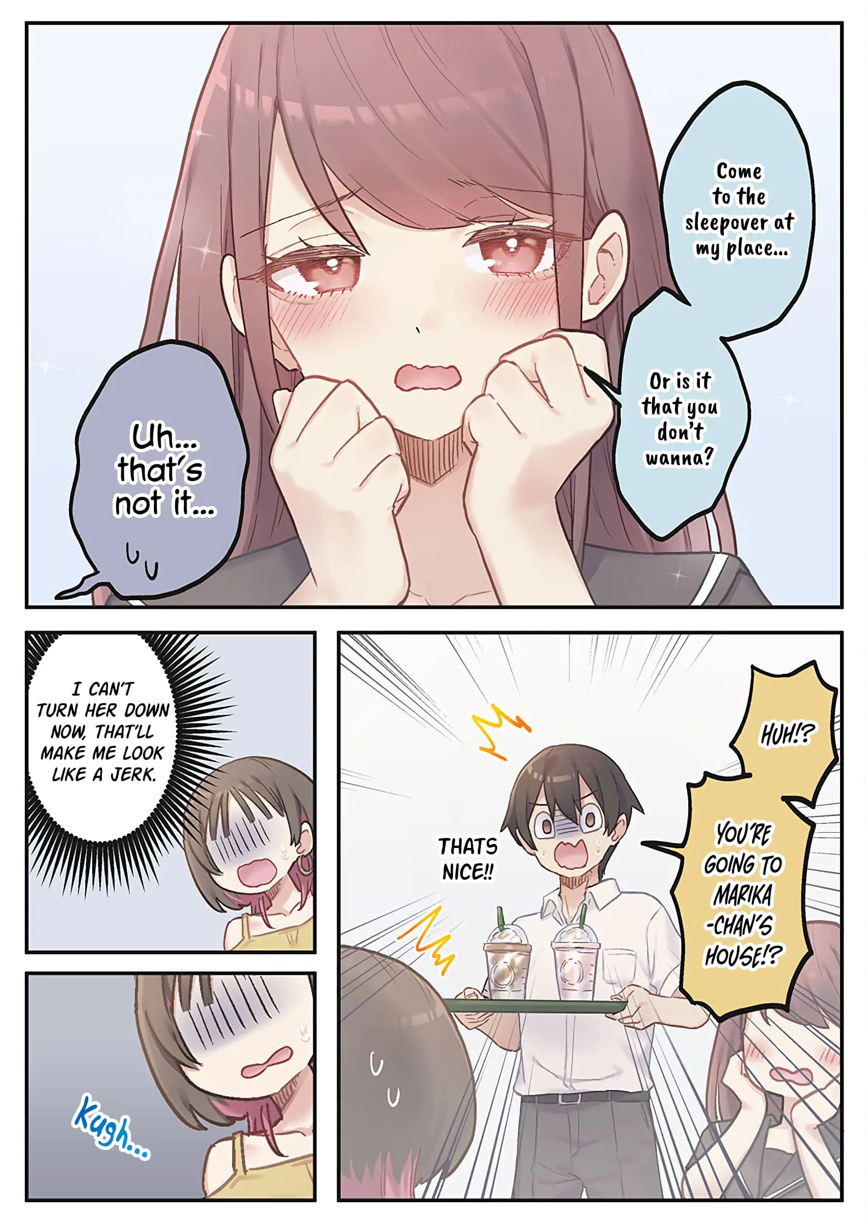 Marika-chan's affection meter is completely broken - Chapter 9 - Page 12