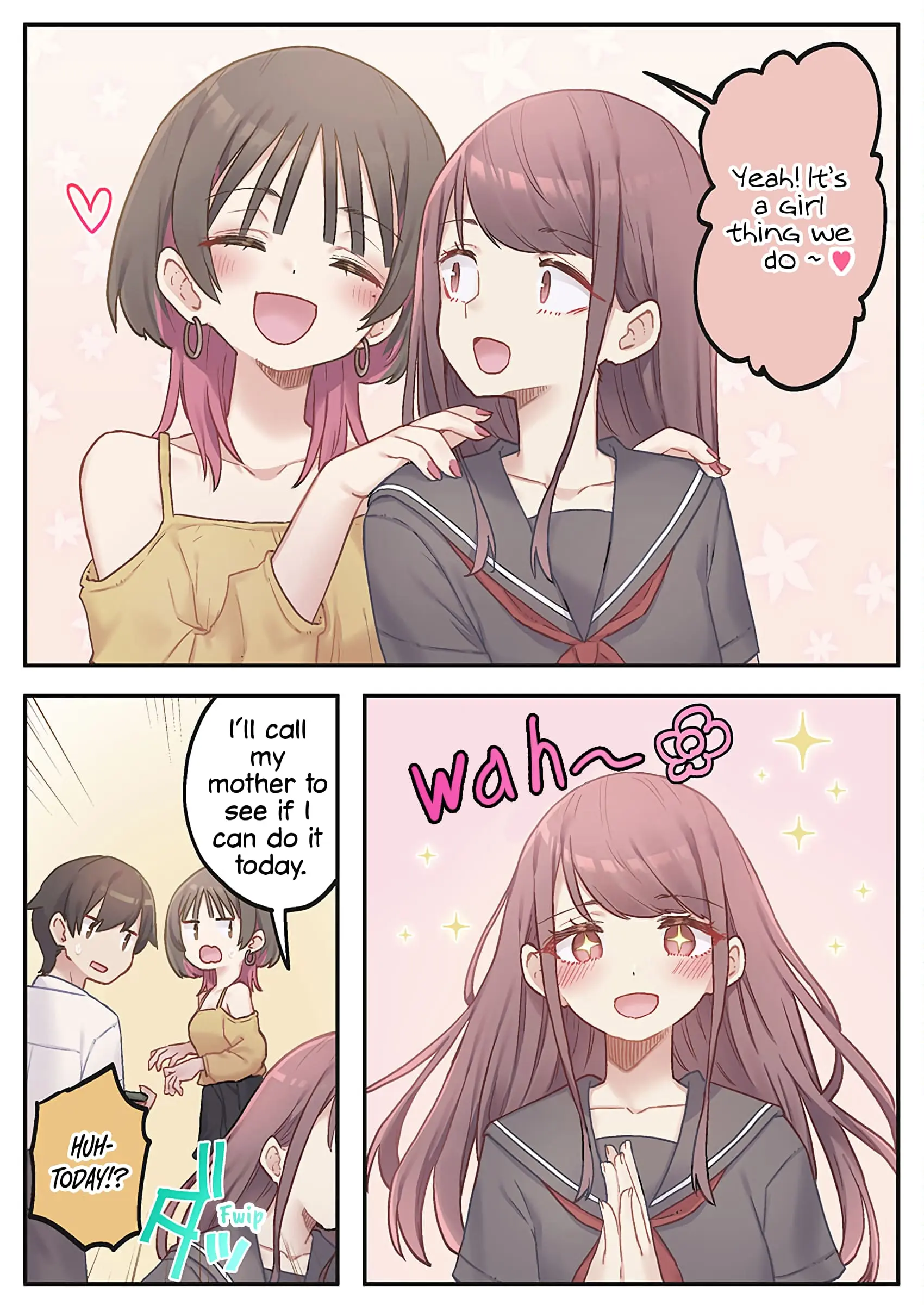 Marika-chan's affection meter is completely broken - Chapter 9 - Page 13