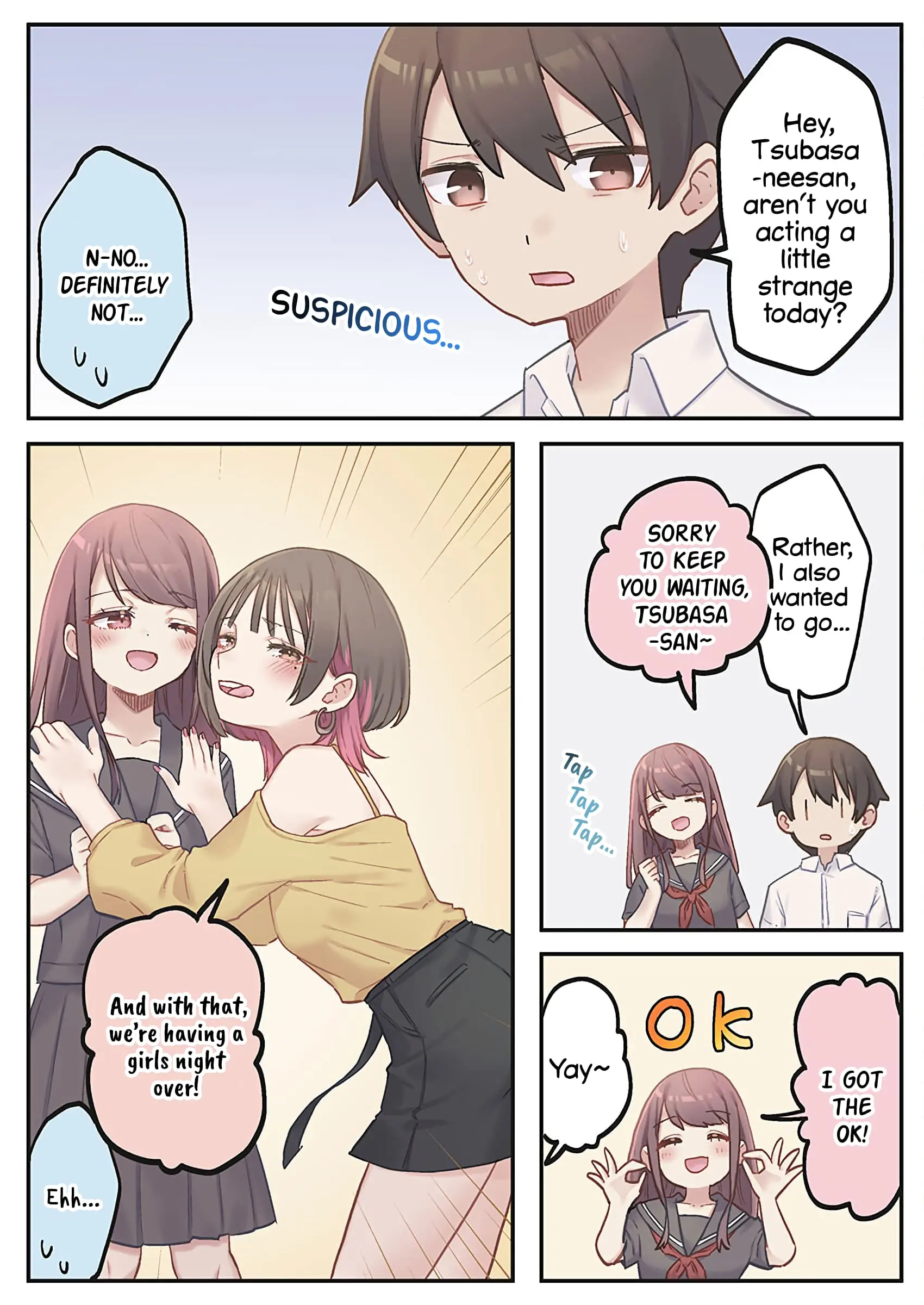 Marika-chan's affection meter is completely broken - Chapter 9 - Page 14