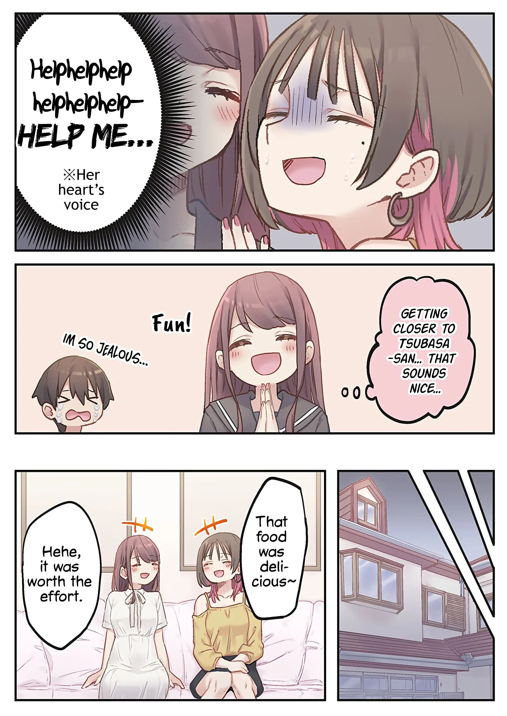 Marika-chan's affection meter is completely broken - Chapter 9 - Page 15