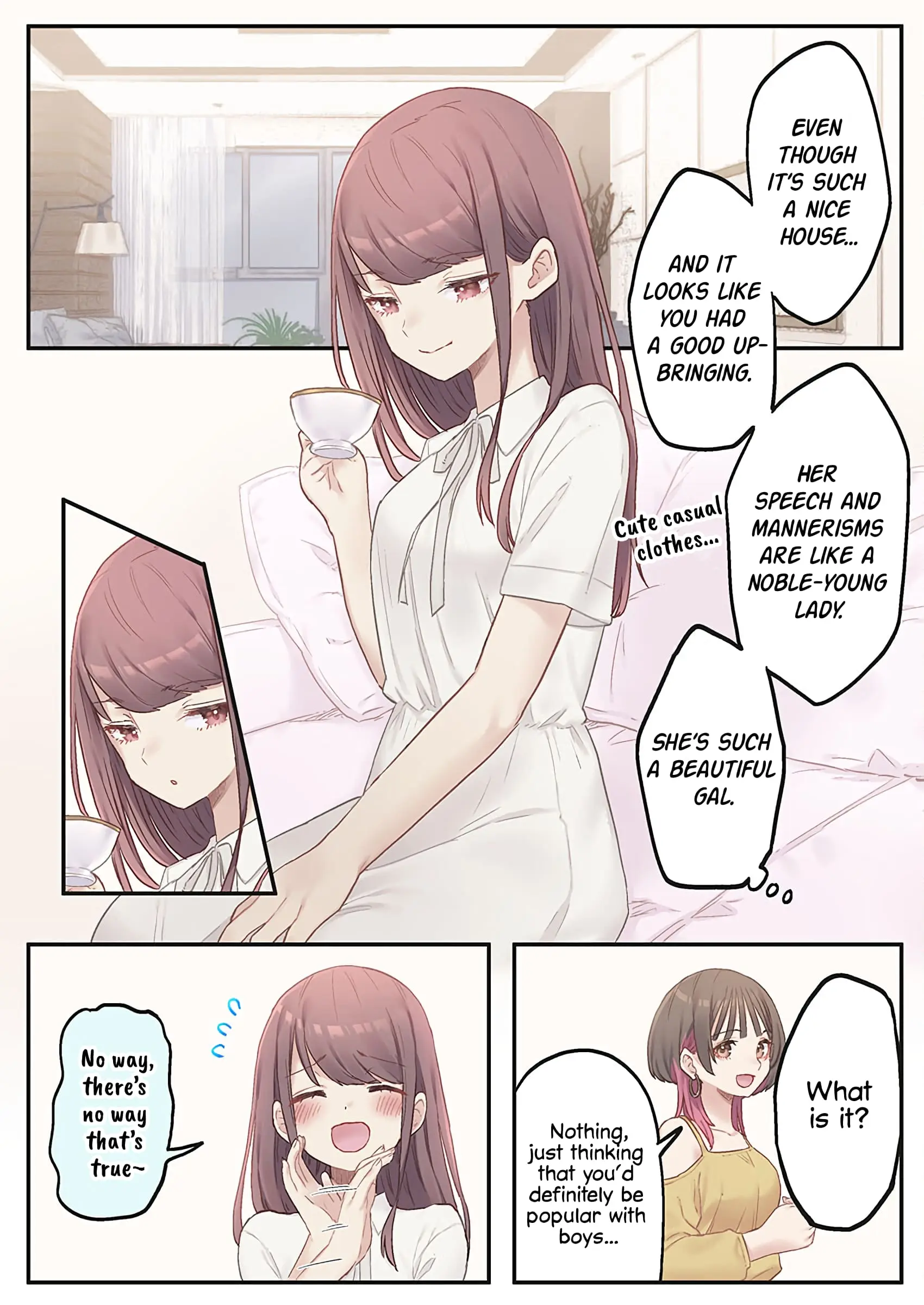 Marika-chan's affection meter is completely broken - Chapter 9 - Page 16