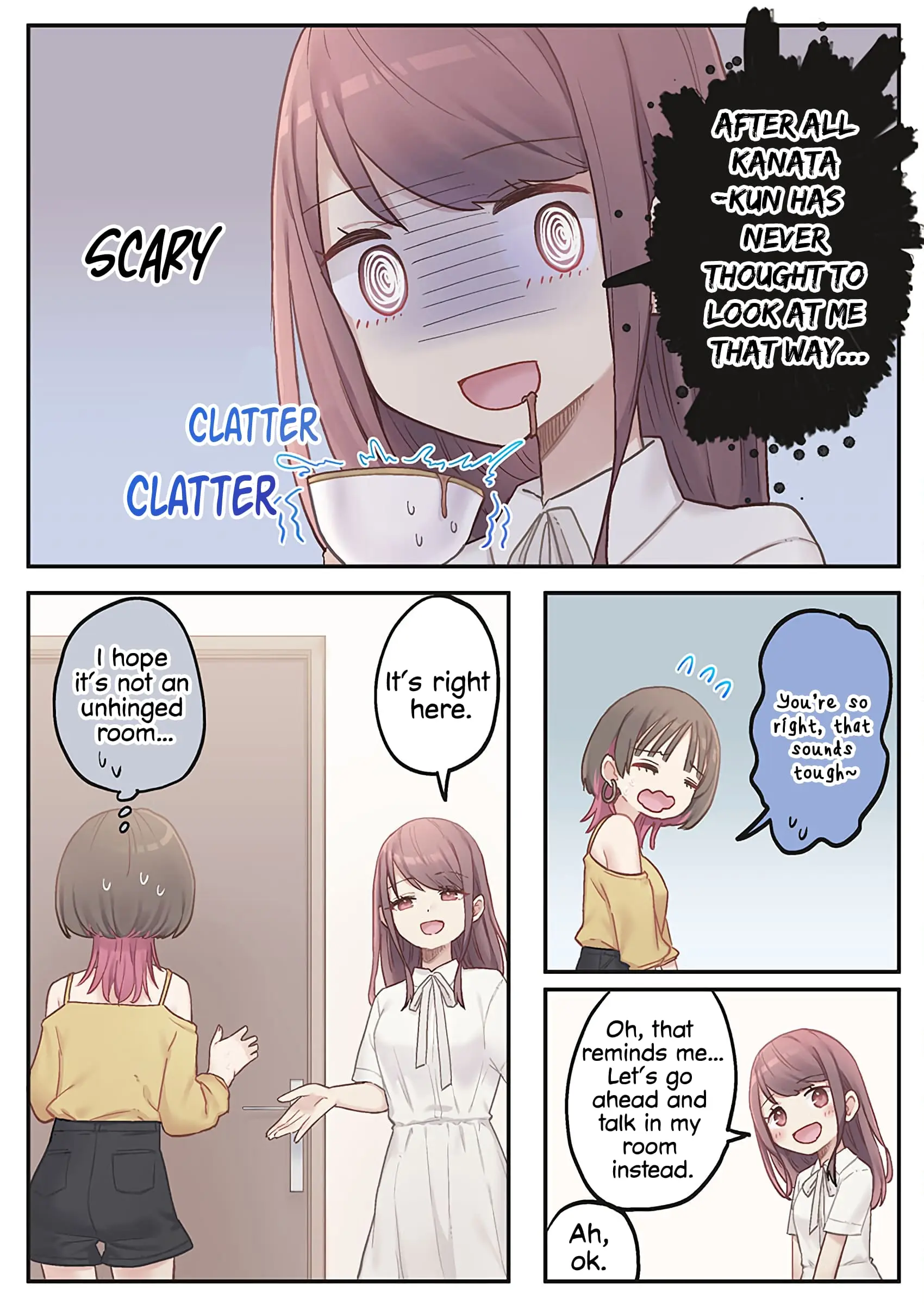 Marika-chan's affection meter is completely broken - Chapter 9 - Page 17