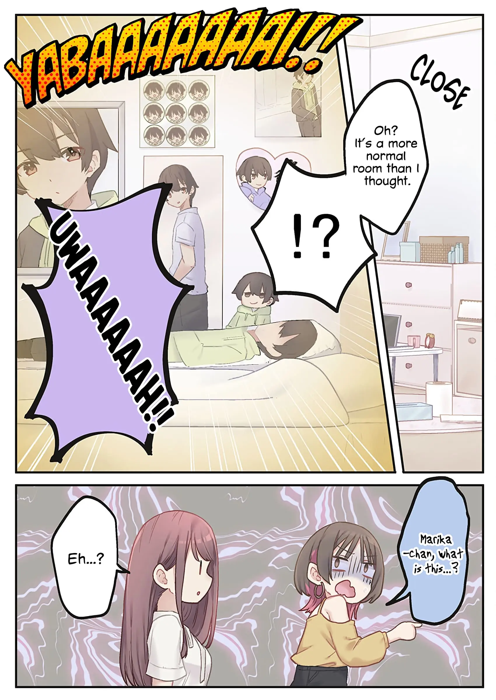 Marika-chan's affection meter is completely broken - Chapter 9 - Page 18