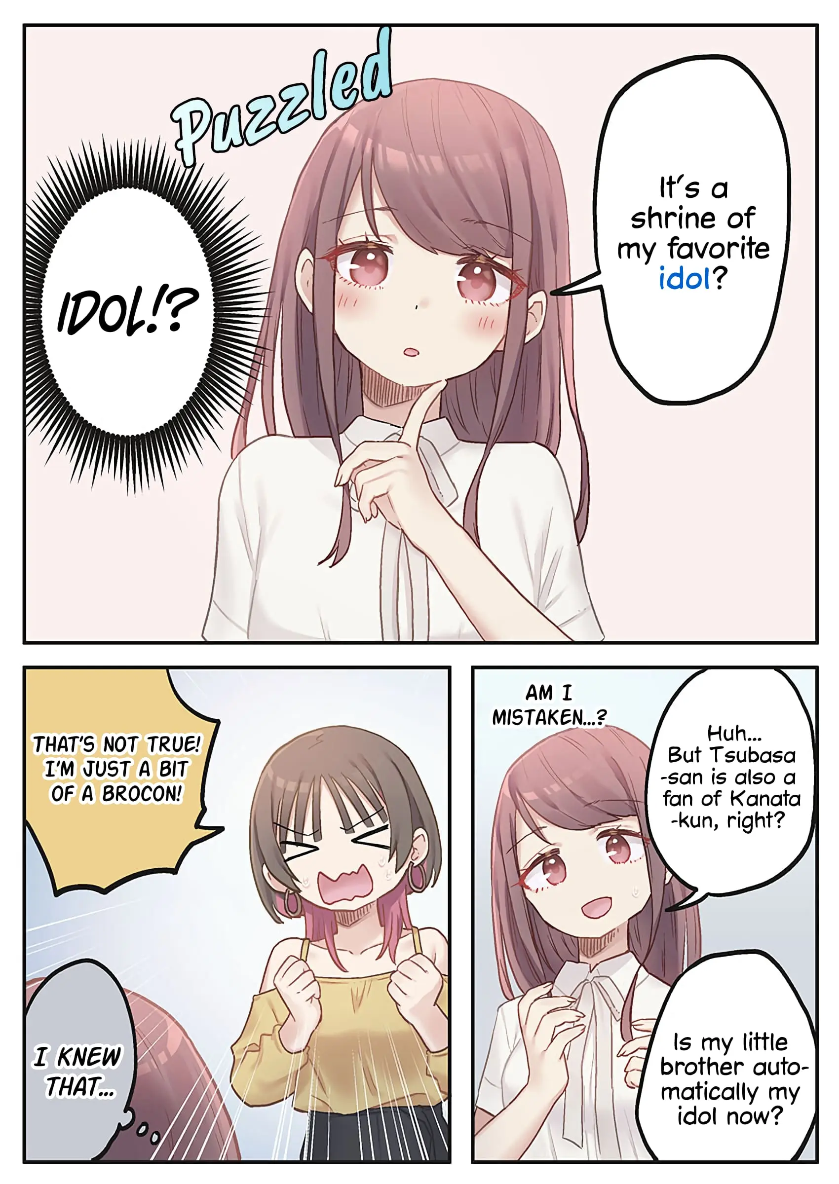 Marika-chan's affection meter is completely broken - Chapter 9 - Page 19