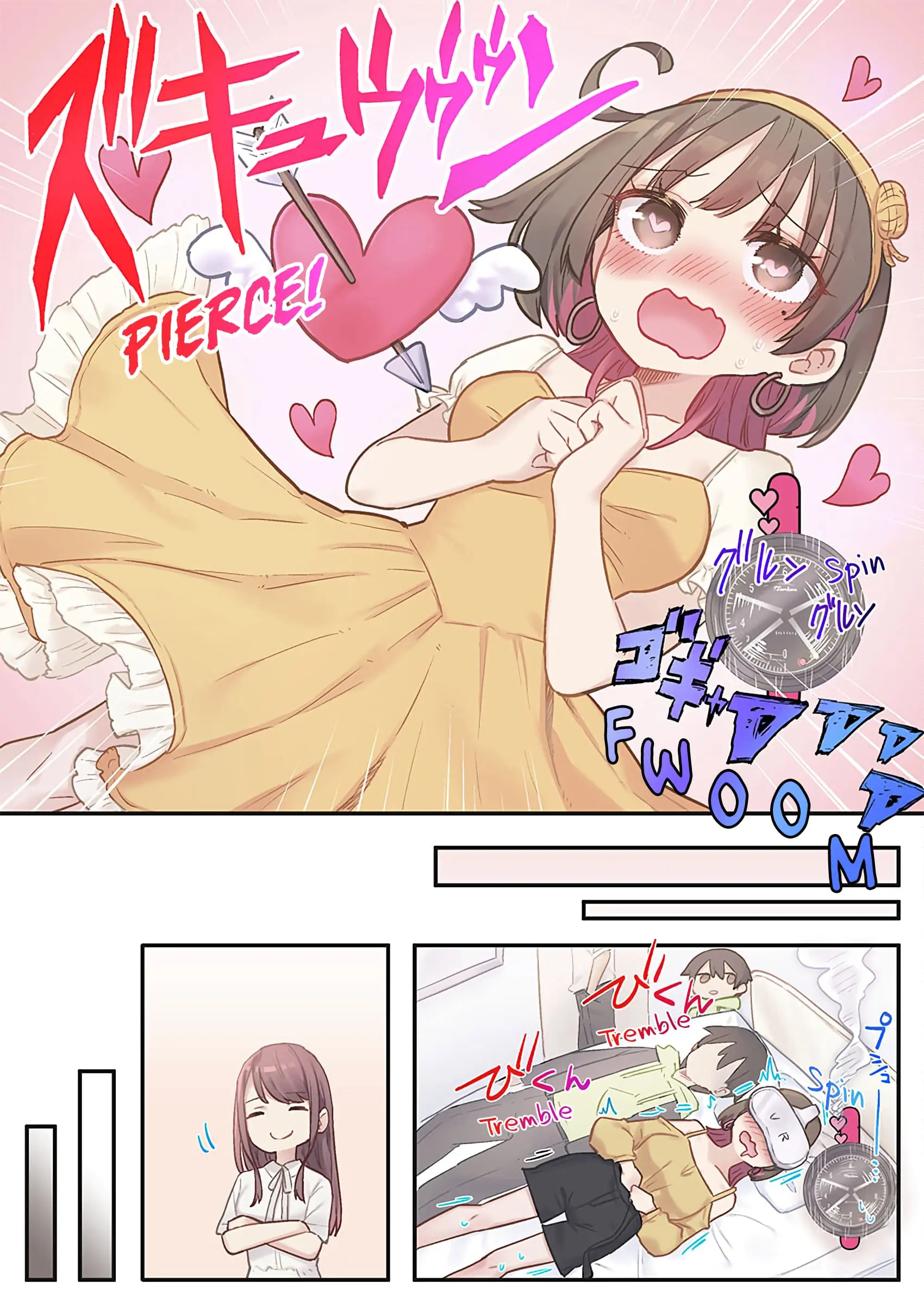 Marika-chan's affection meter is completely broken - Chapter 9 - Page 23
