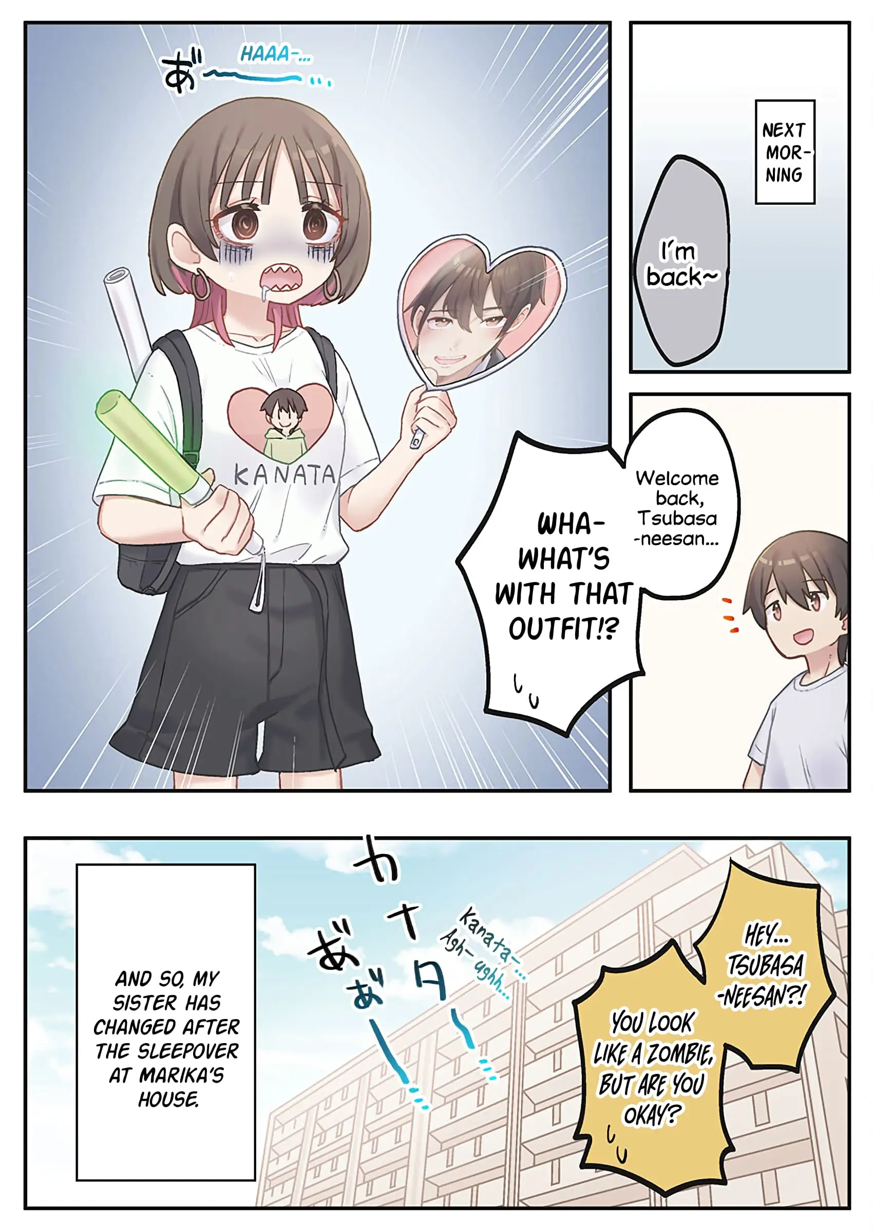 Marika-chan's affection meter is completely broken - Chapter 9 - Page 24