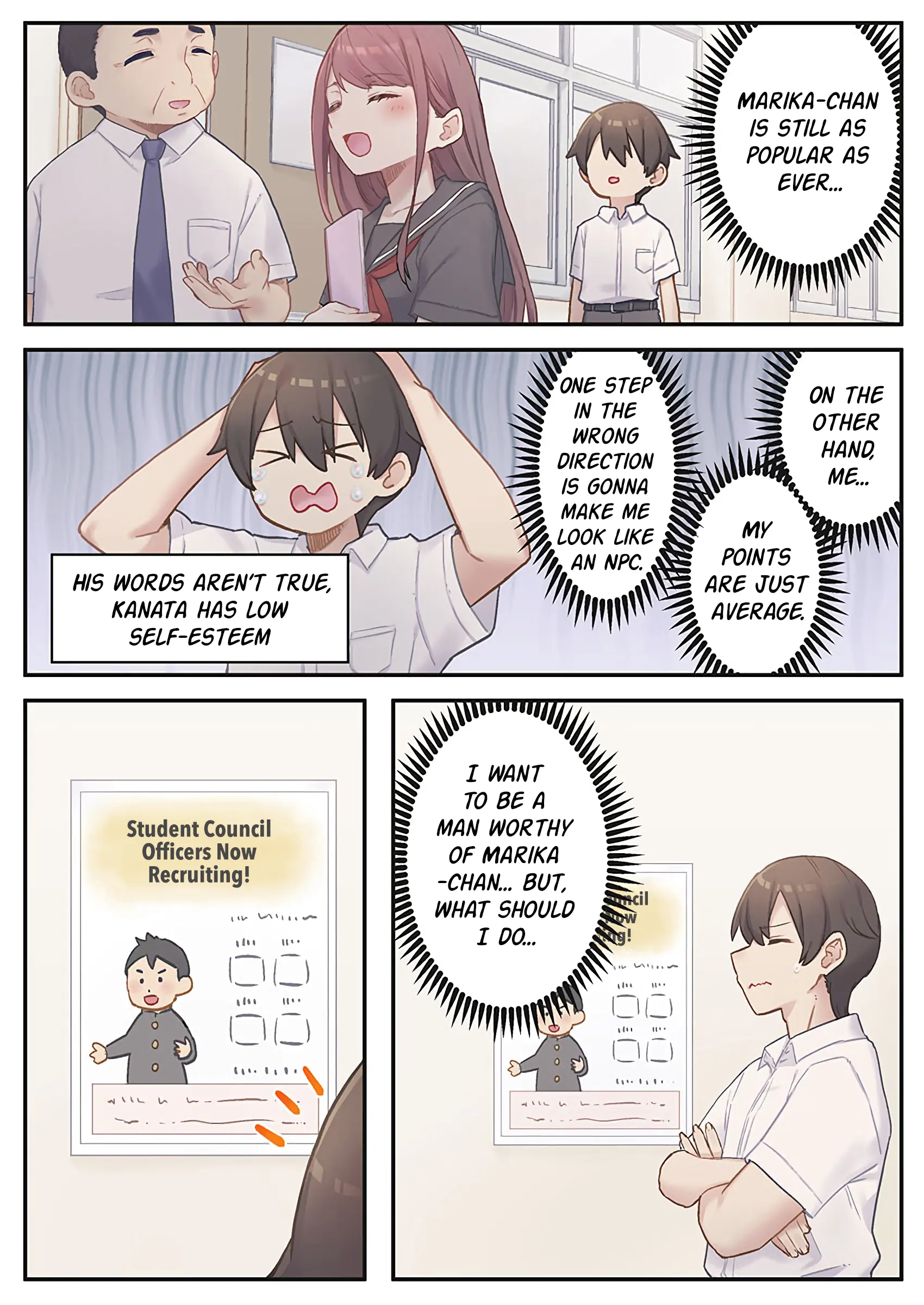 Marika-chan's affection meter is completely broken - Chapter 10 - Page 2
