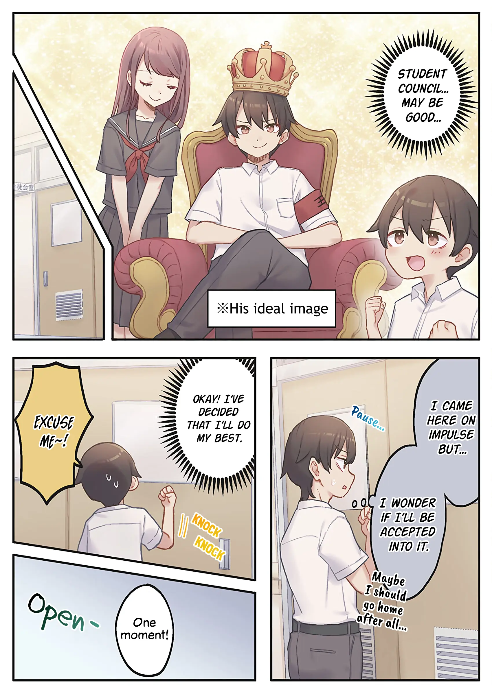 Marika-chan's affection meter is completely broken - Chapter 10 - Page 3