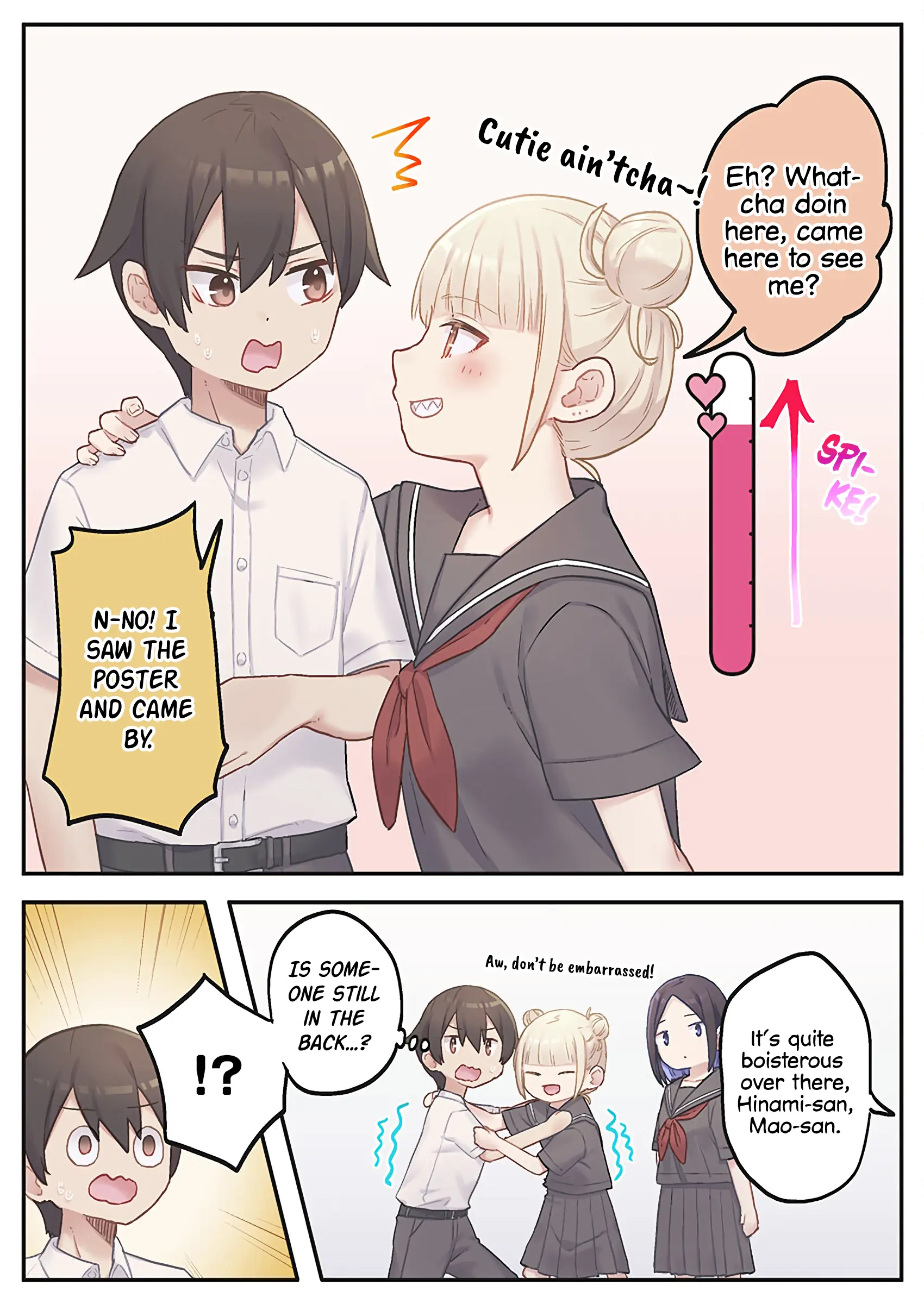 Marika-chan's affection meter is completely broken - Chapter 10 - Page 5