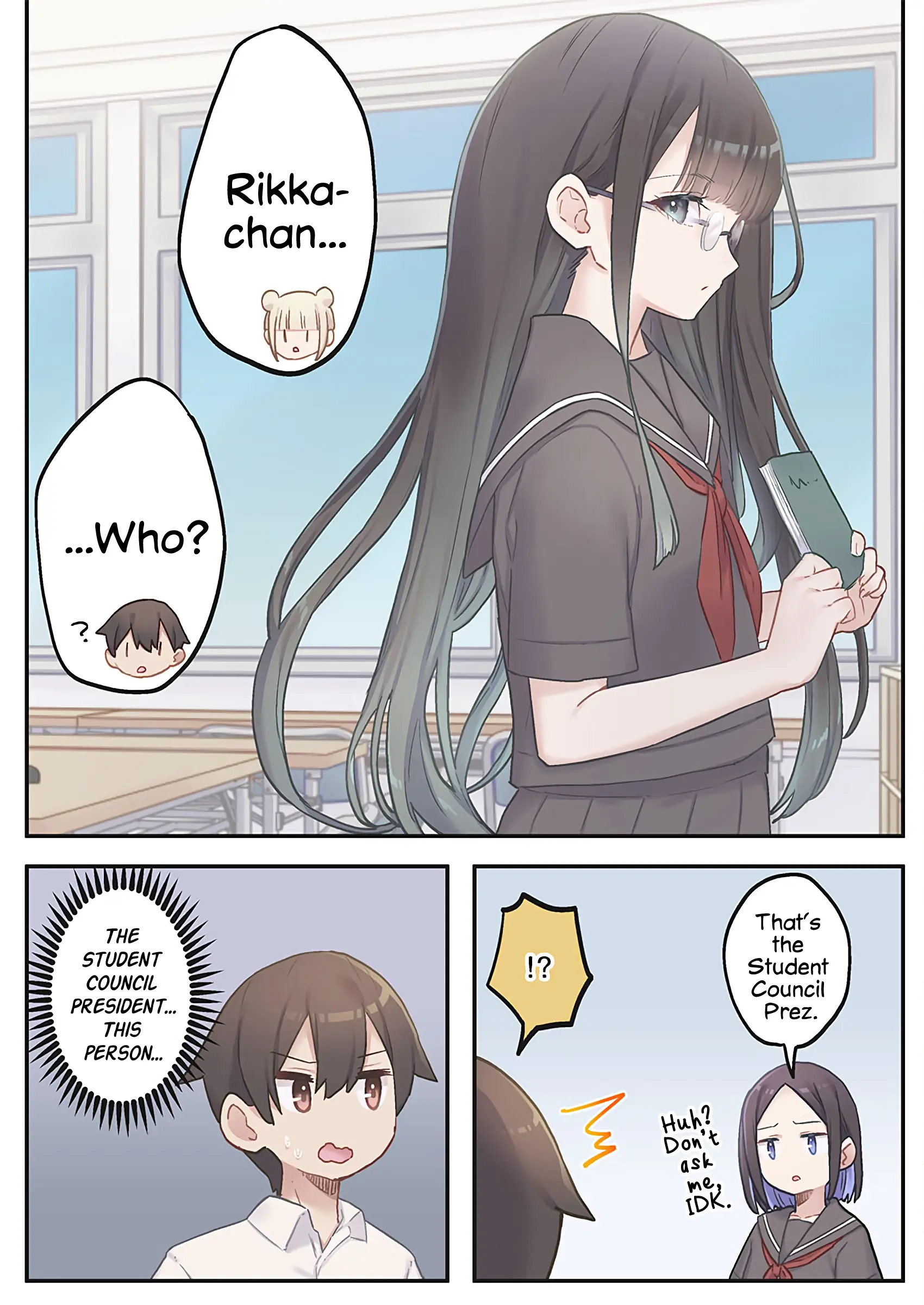 Marika-chan's affection meter is completely broken - Chapter 10 - Page 6