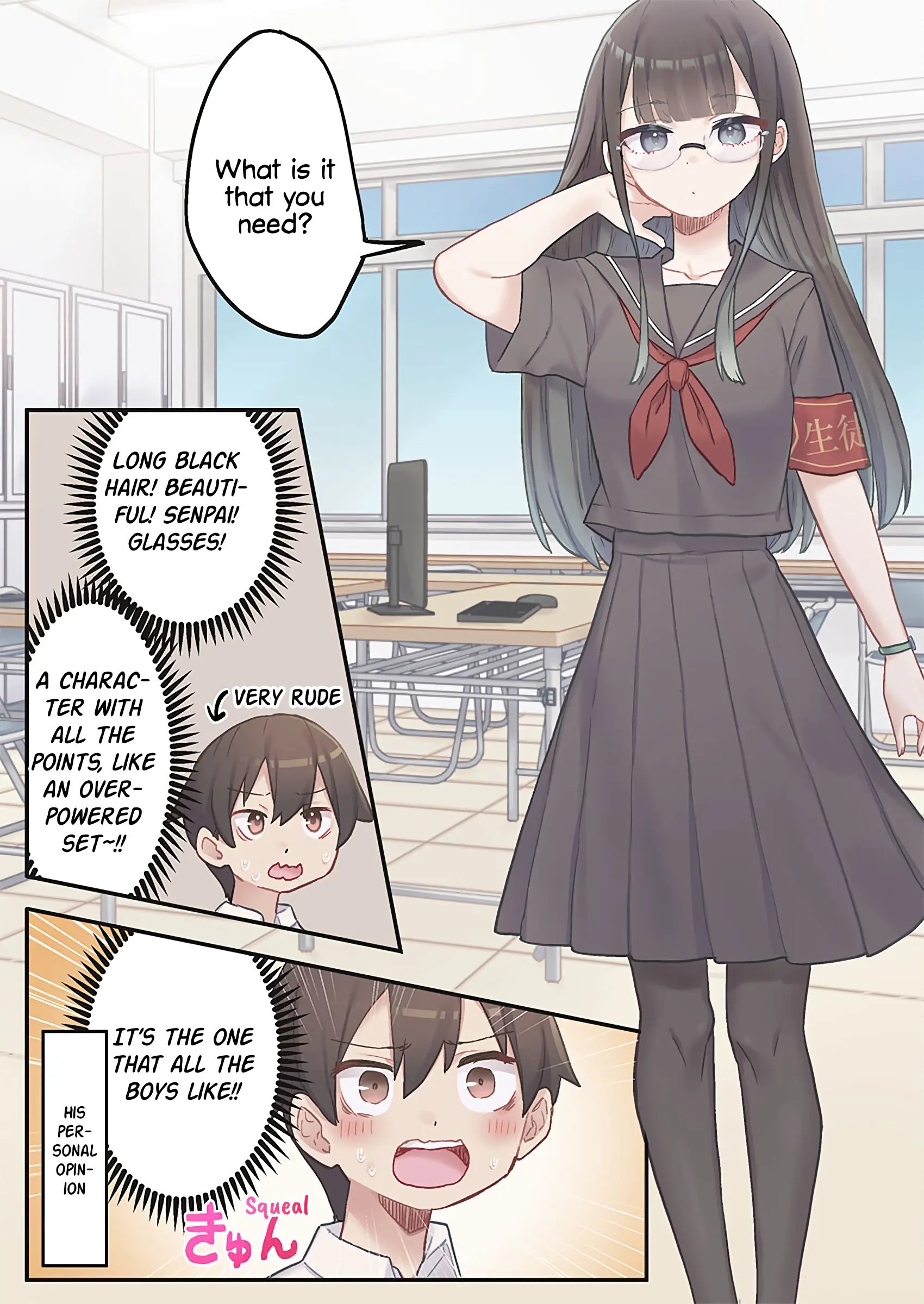 Marika-chan's affection meter is completely broken - Chapter 10 - Page 7