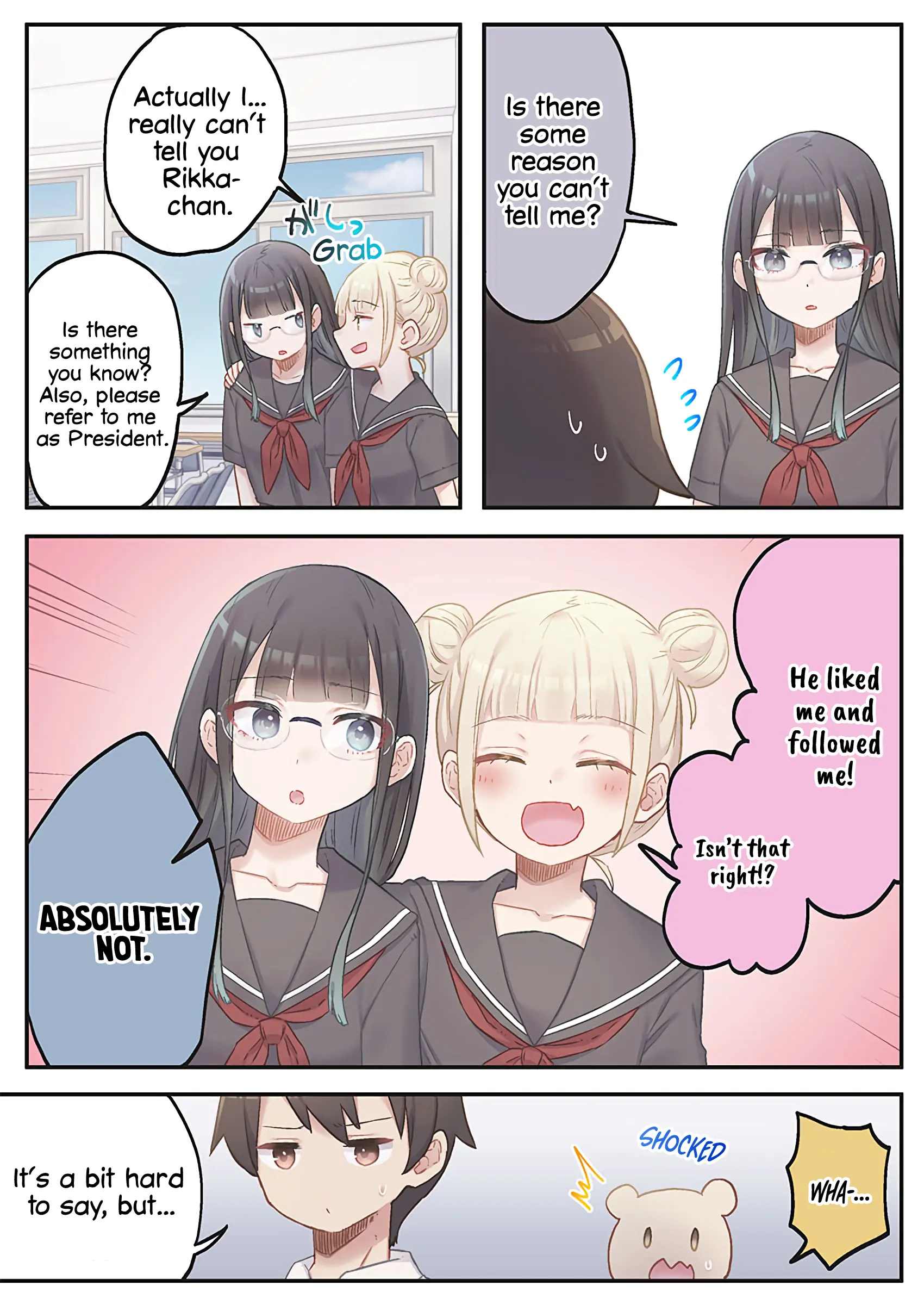 Marika-chan's affection meter is completely broken - Chapter 10 - Page 9