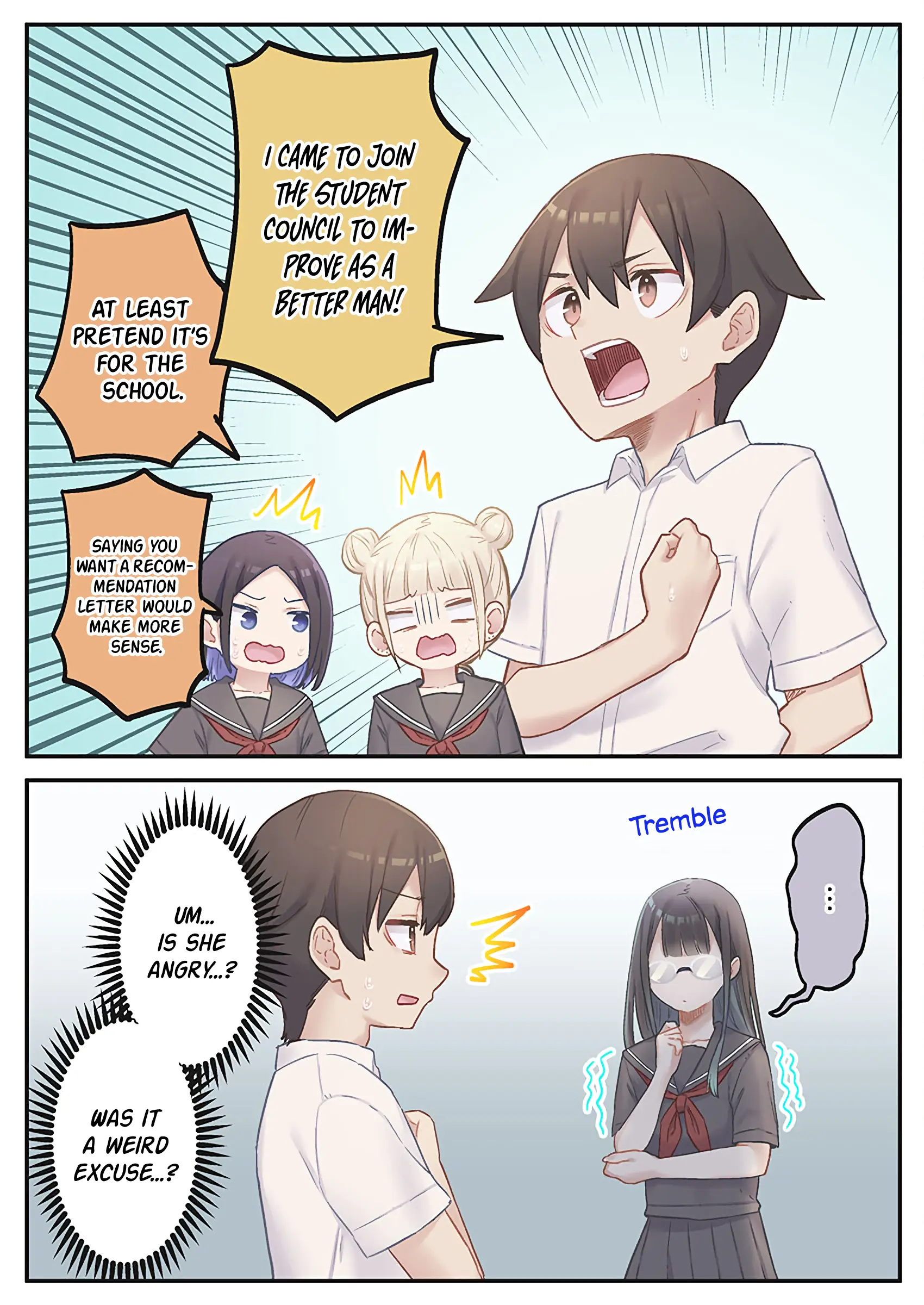 Marika-chan's affection meter is completely broken - Chapter 10 - Page 10