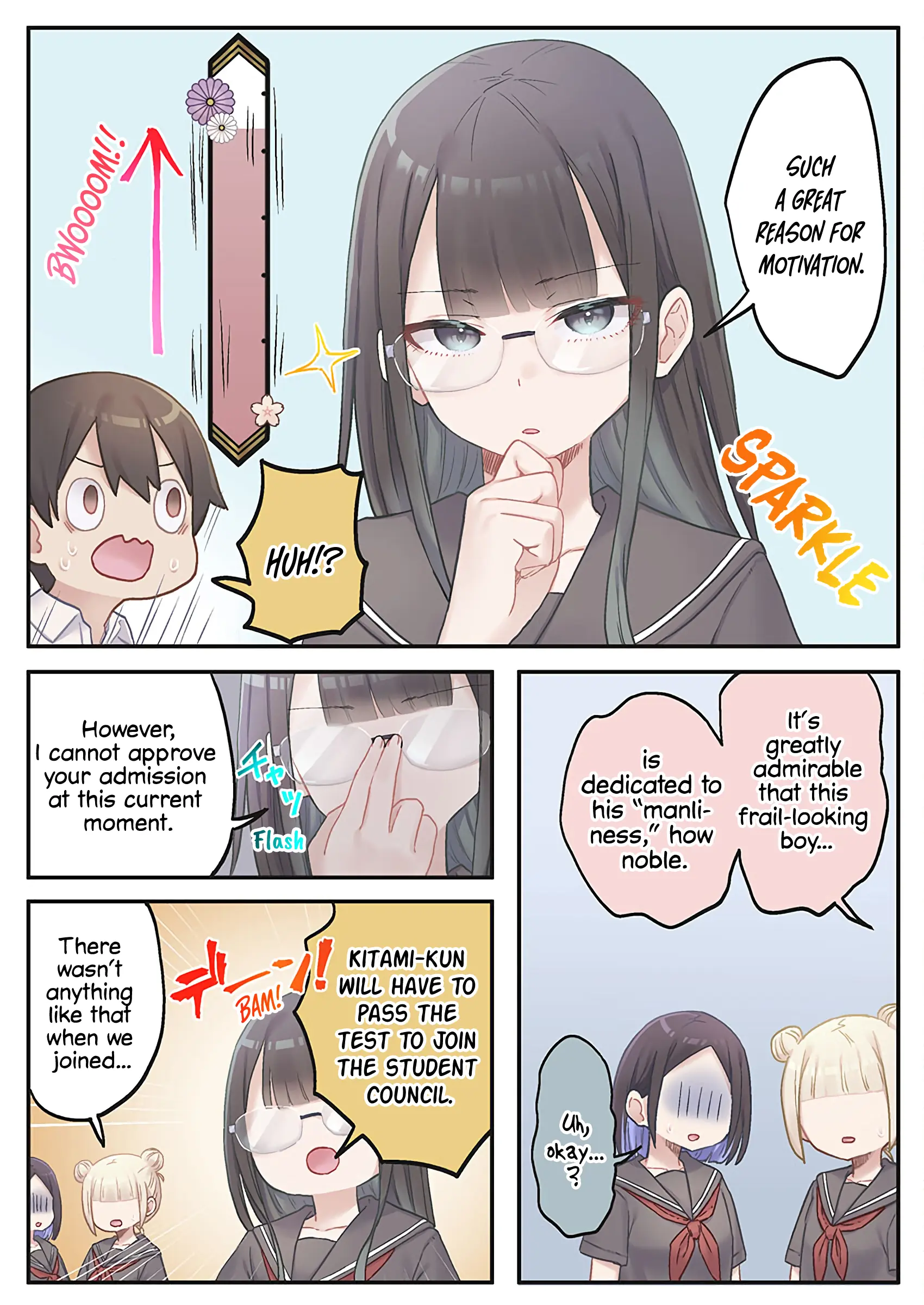 Marika-chan's affection meter is completely broken - Chapter 10 - Page 11