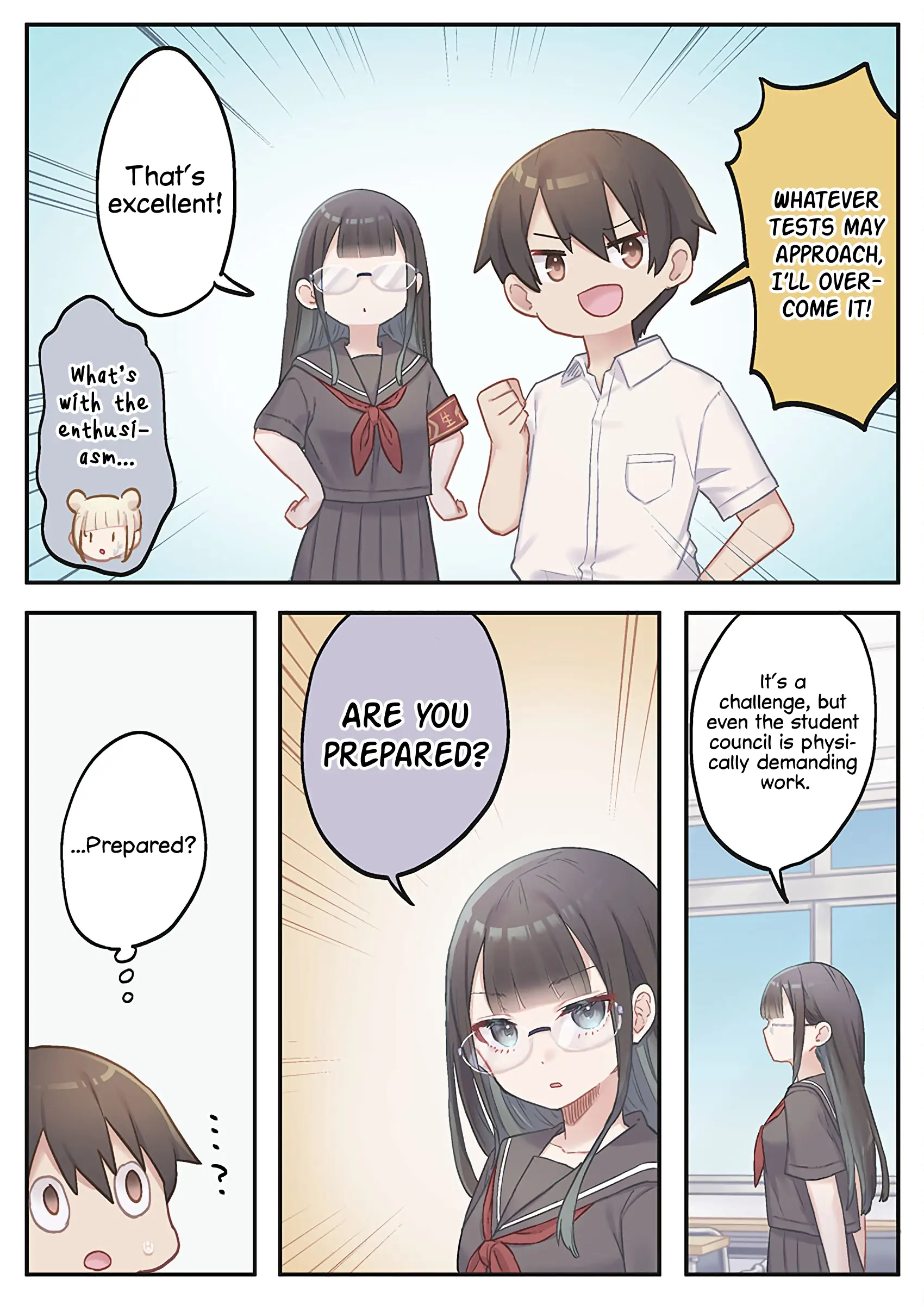 Marika-chan's affection meter is completely broken - Chapter 10 - Page 12