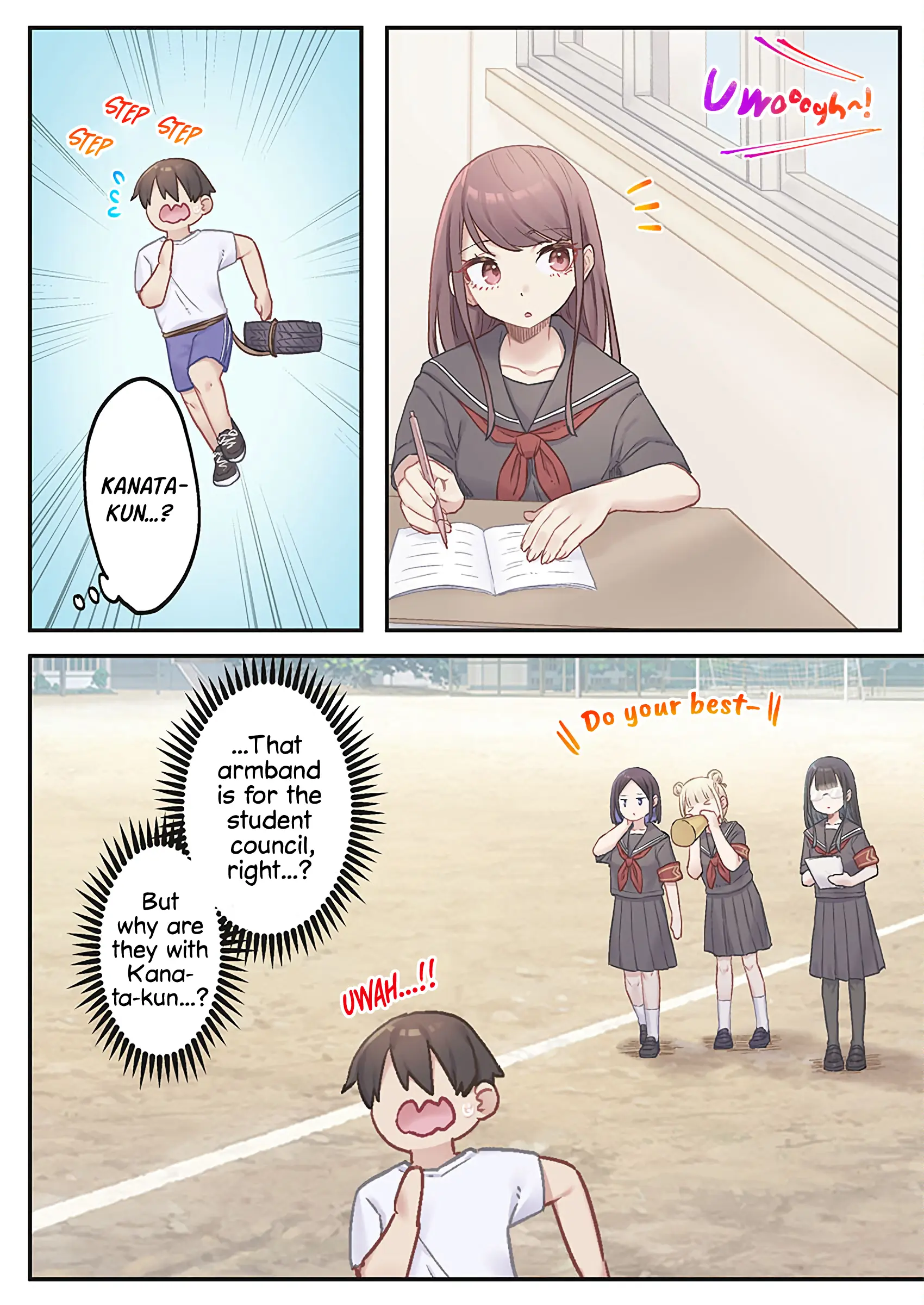Marika-chan's affection meter is completely broken - Chapter 10 - Page 14